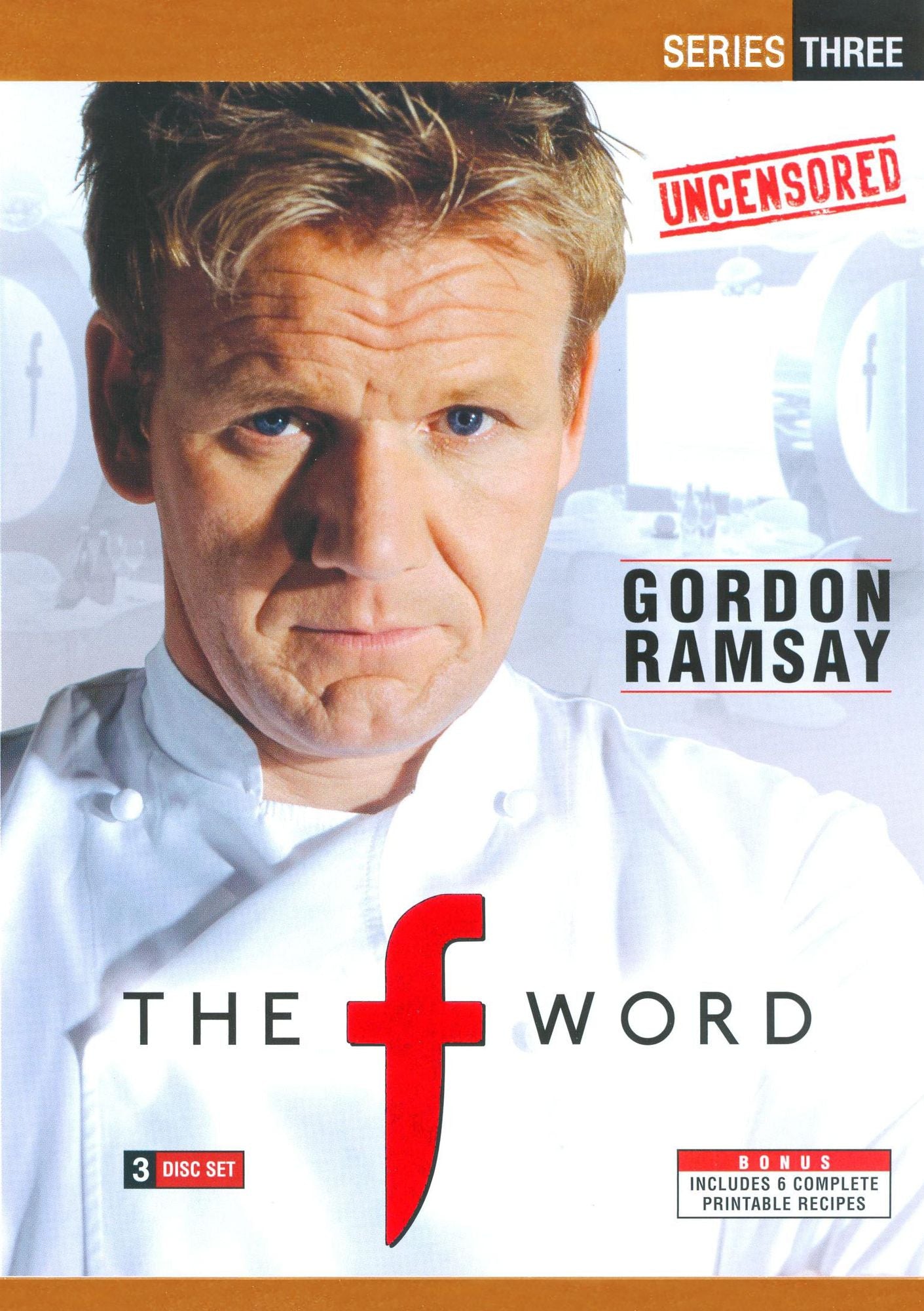 The F Word: Series Three [3 Discs]