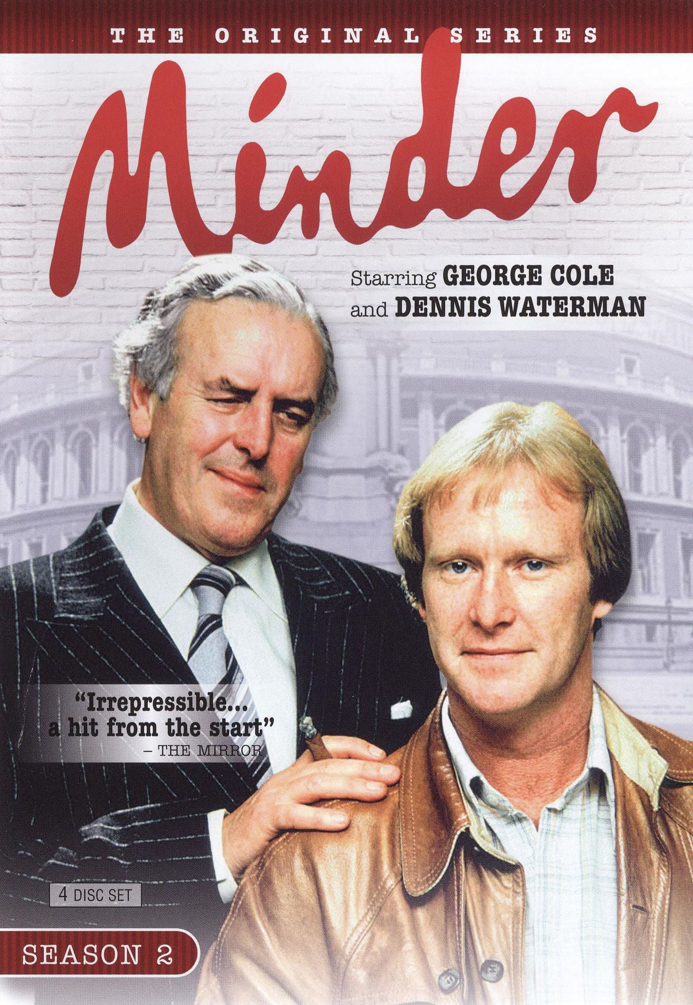 Minder: Season 2 [4 Discs]