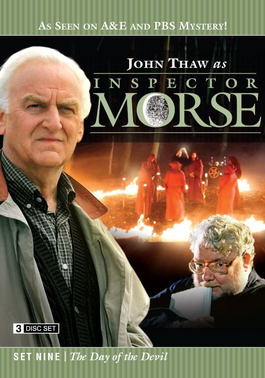Inspector Morse: Set Nine - The Day of the Devil [3 Discs]
