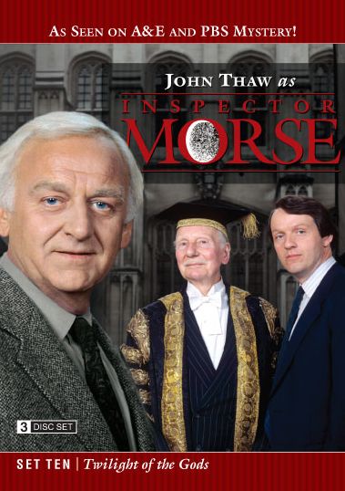 Inspector Morse: Set Ten - Twilight of the Gods [3 Discs]