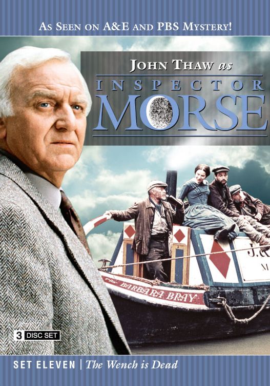 Inspector Morse: Set Eleven - The Wench Is Dead [3 Discs]