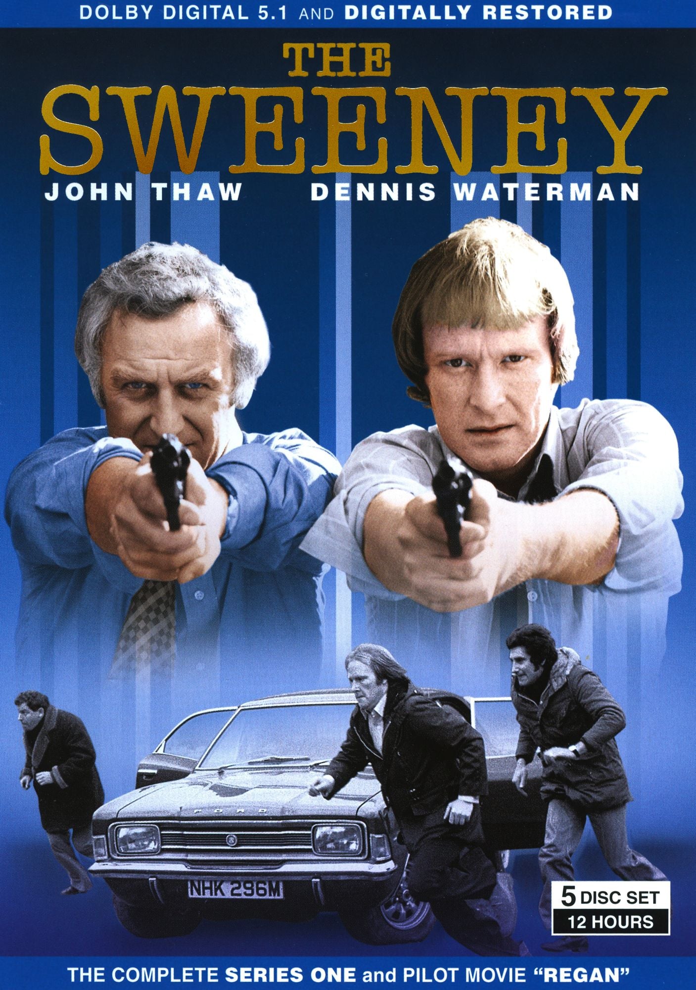 The Sweeney: The Complete First Series [5 Discs]