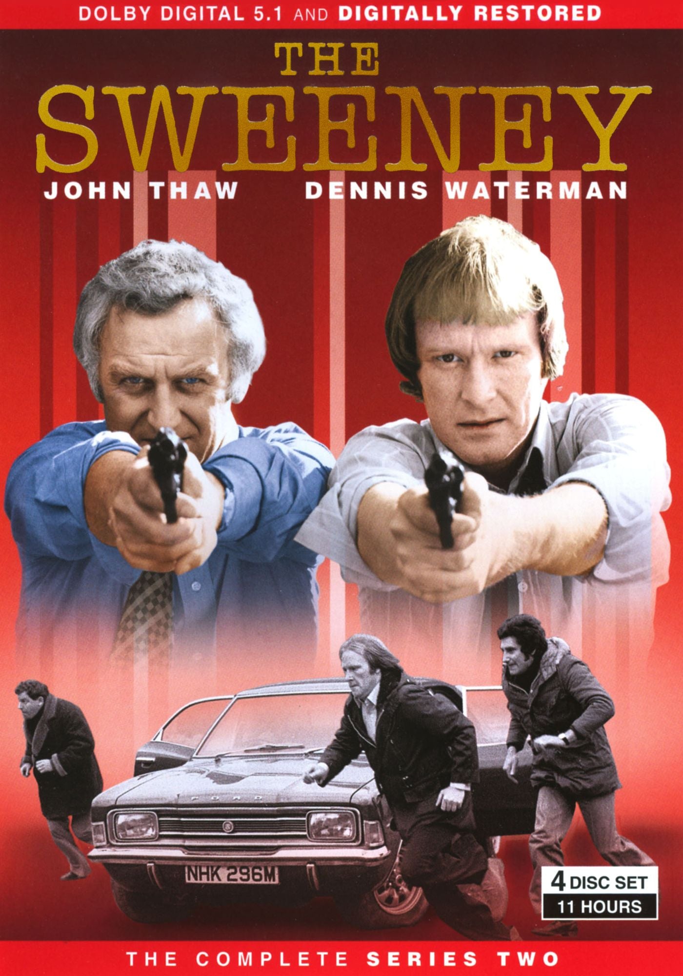 The Sweeney: The Complete Second Series [4 Discs]