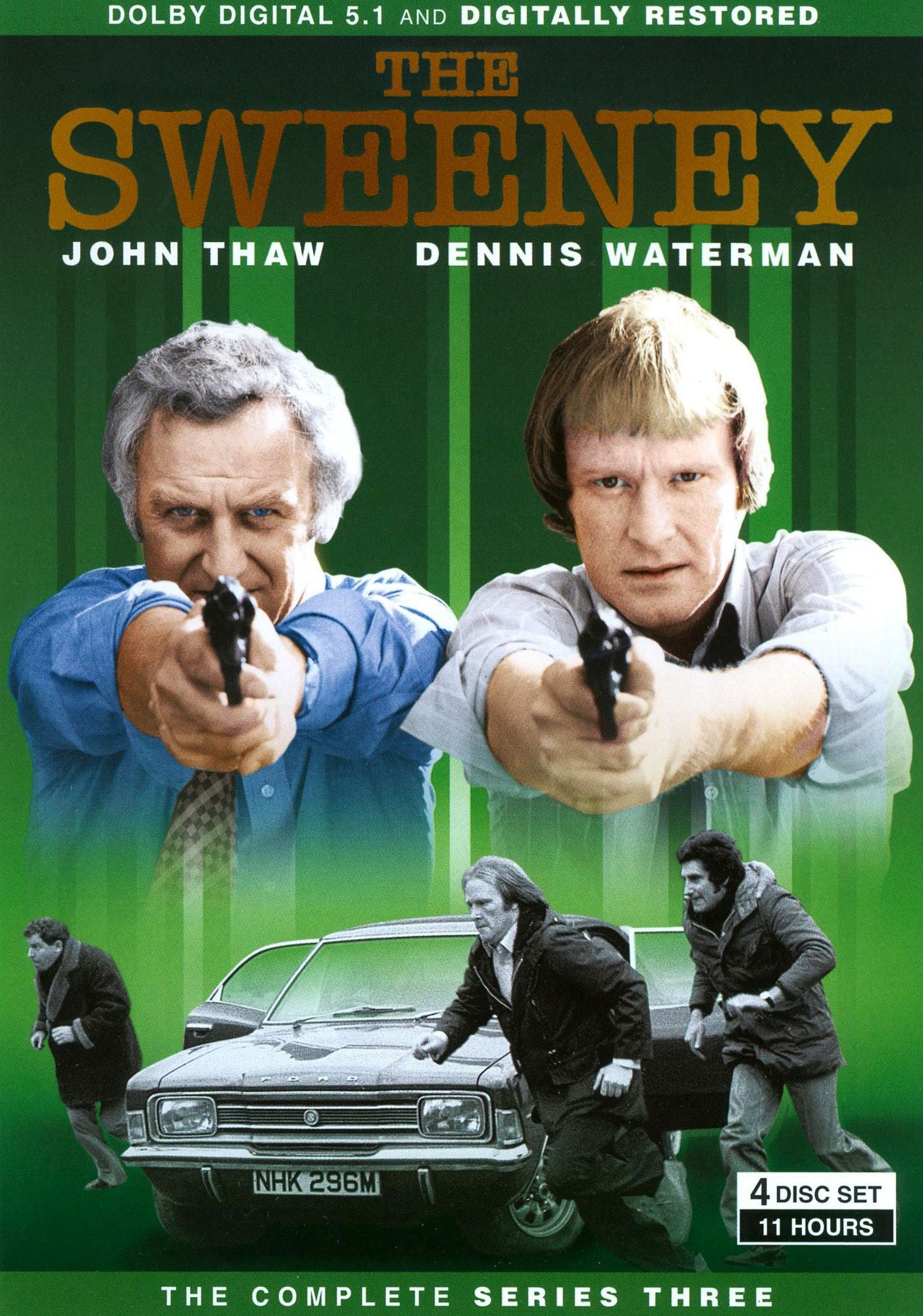 The Sweeney: The Complete Series Three [4 Discs]