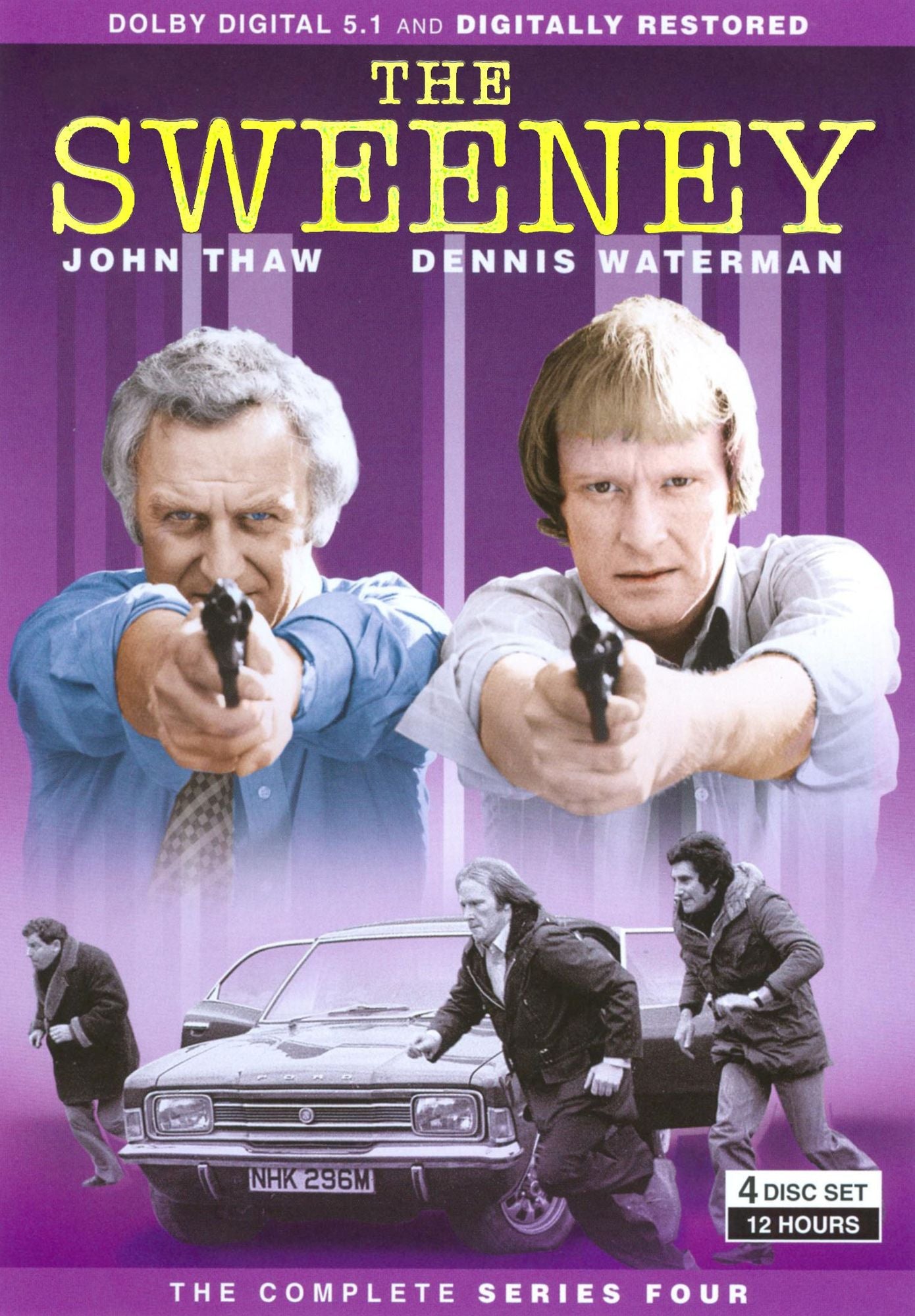 The Sweeney: The Complete Series Four [4 Discs]