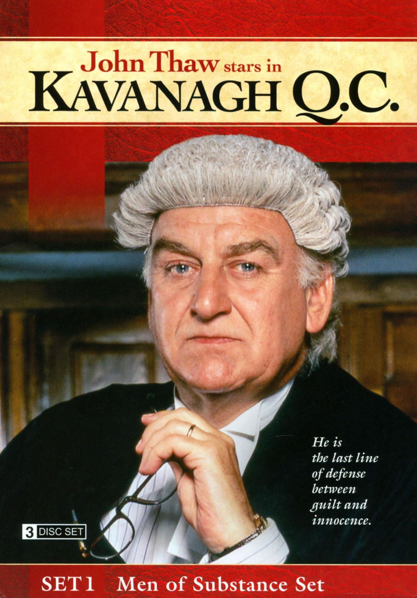 Kavanagh Qc Set One: Men Of Substance