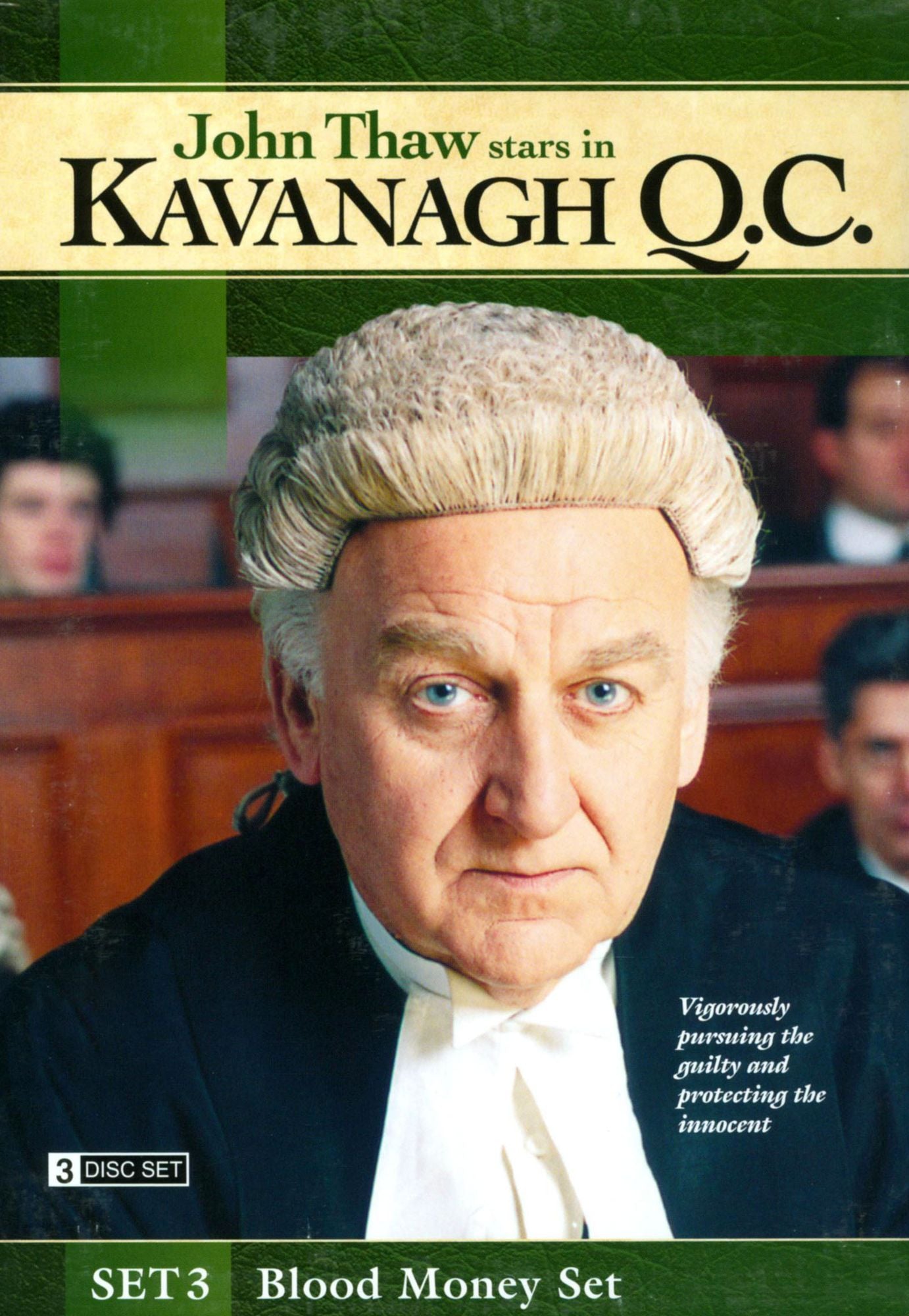 Kavanagh Qc Set Three: Bloody Money