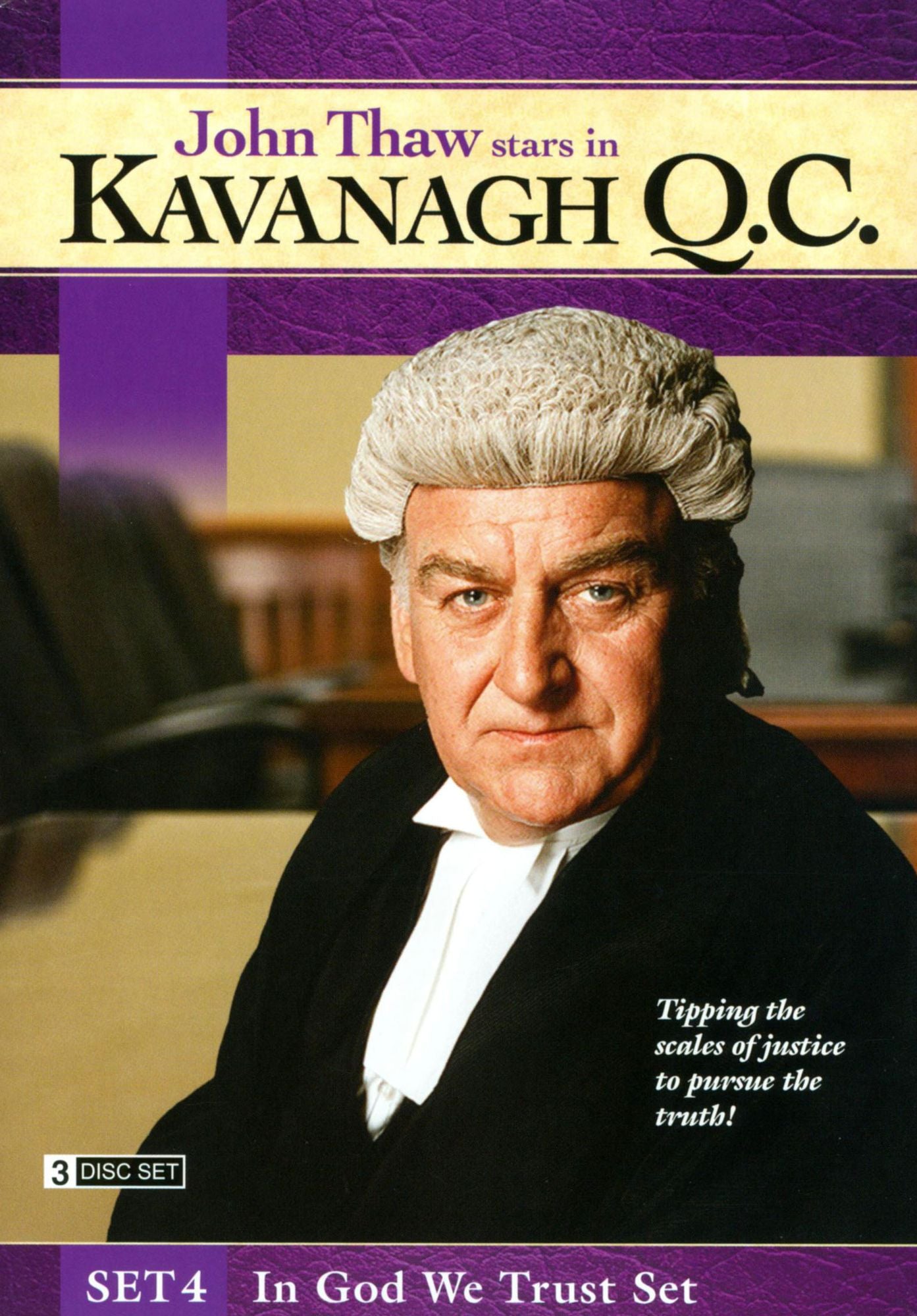 Kavanagh Qc Set Four: In God We Trust