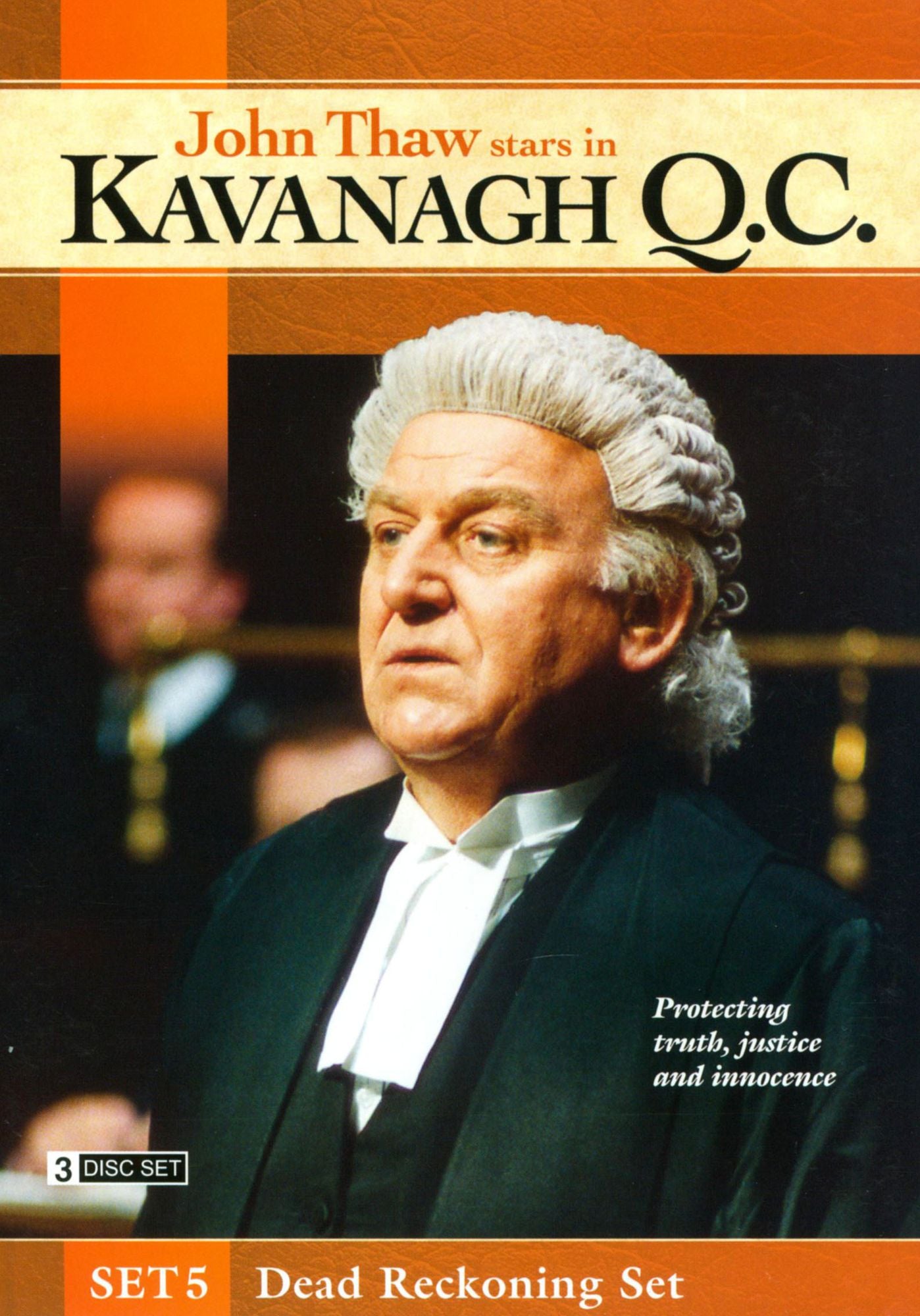 Kavanagh Qc Set Five: Dead Reckoning