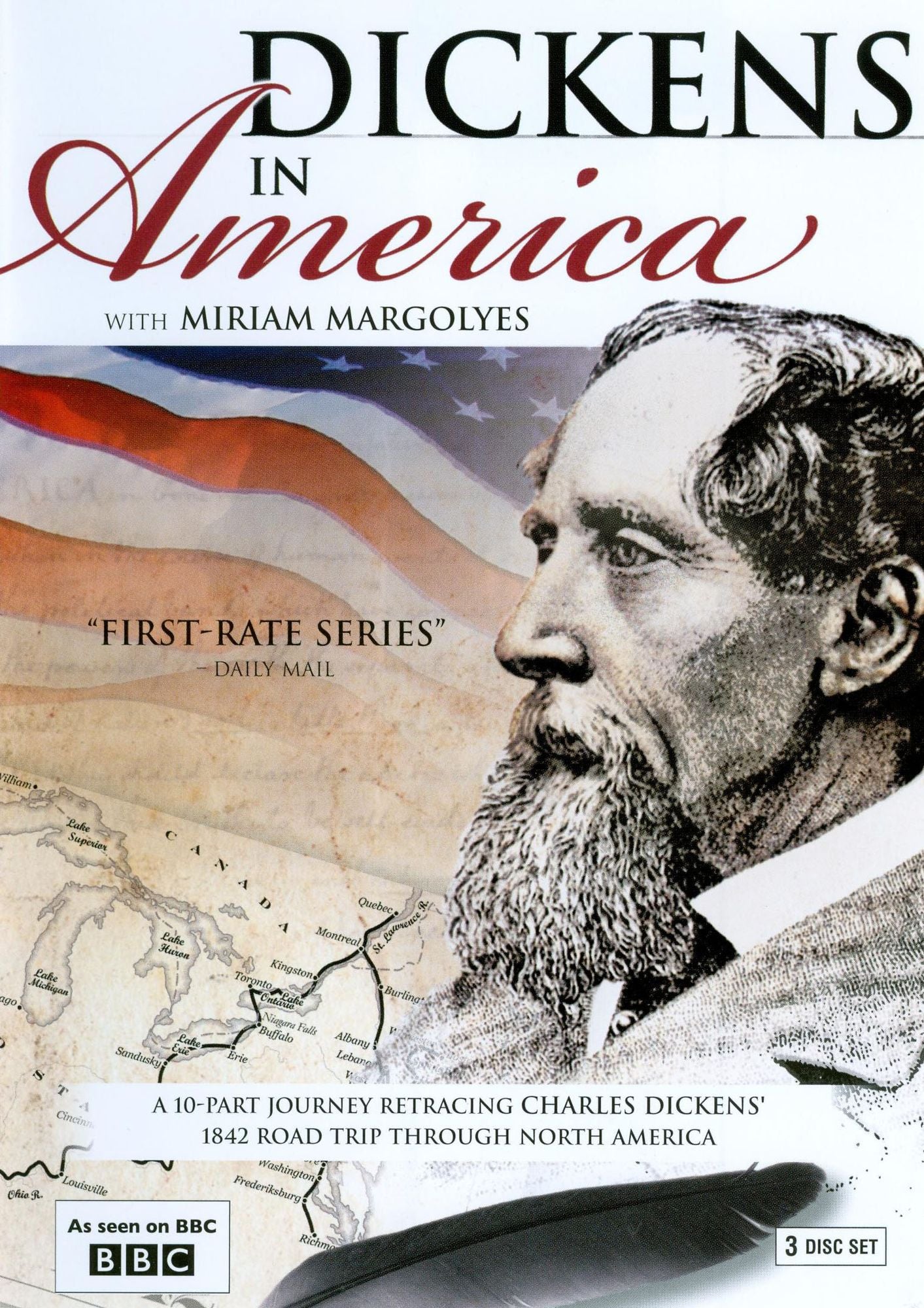 Dickens in America [3 Discs]
