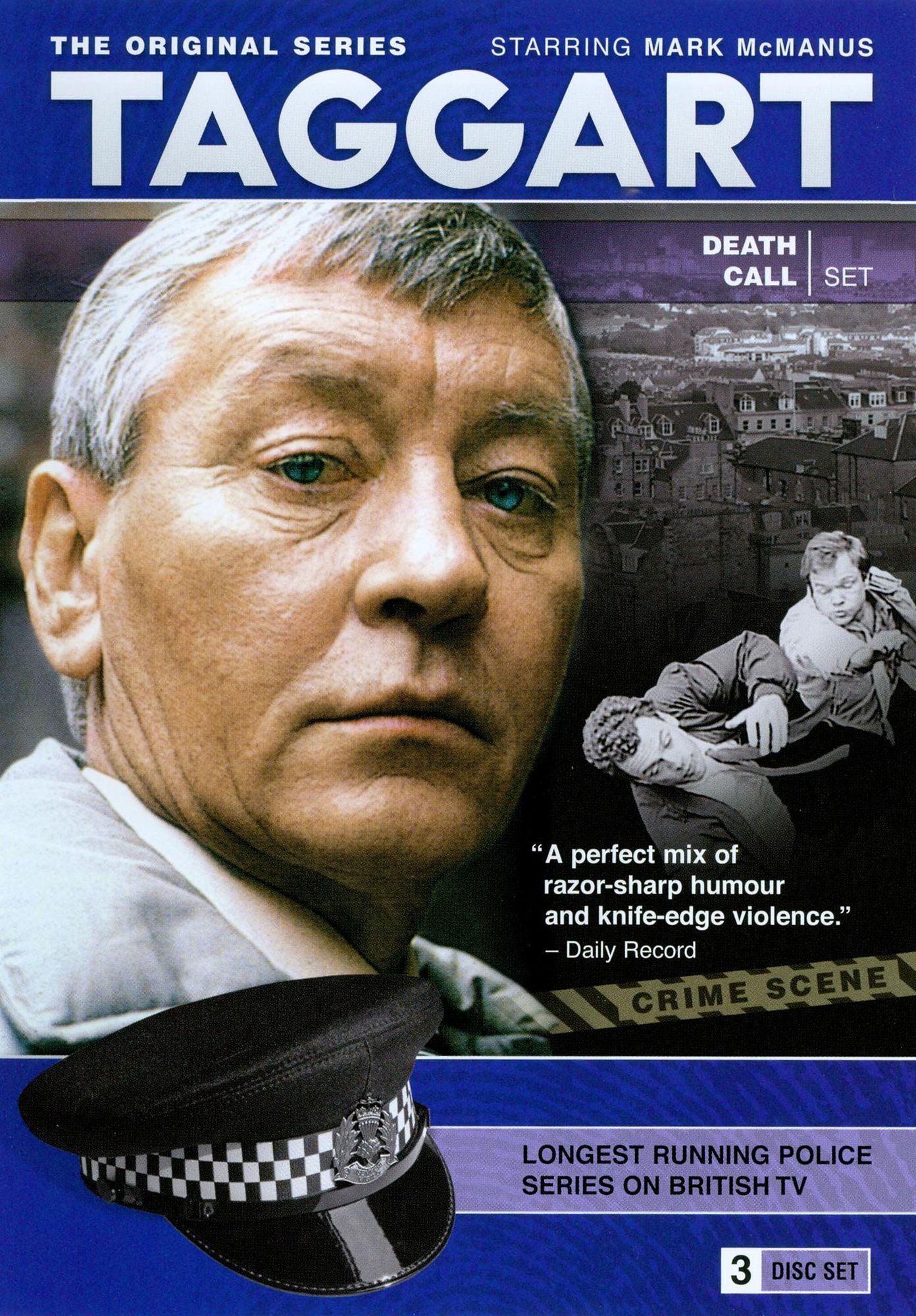 Taggart: Death Call Set [3 Discs]
