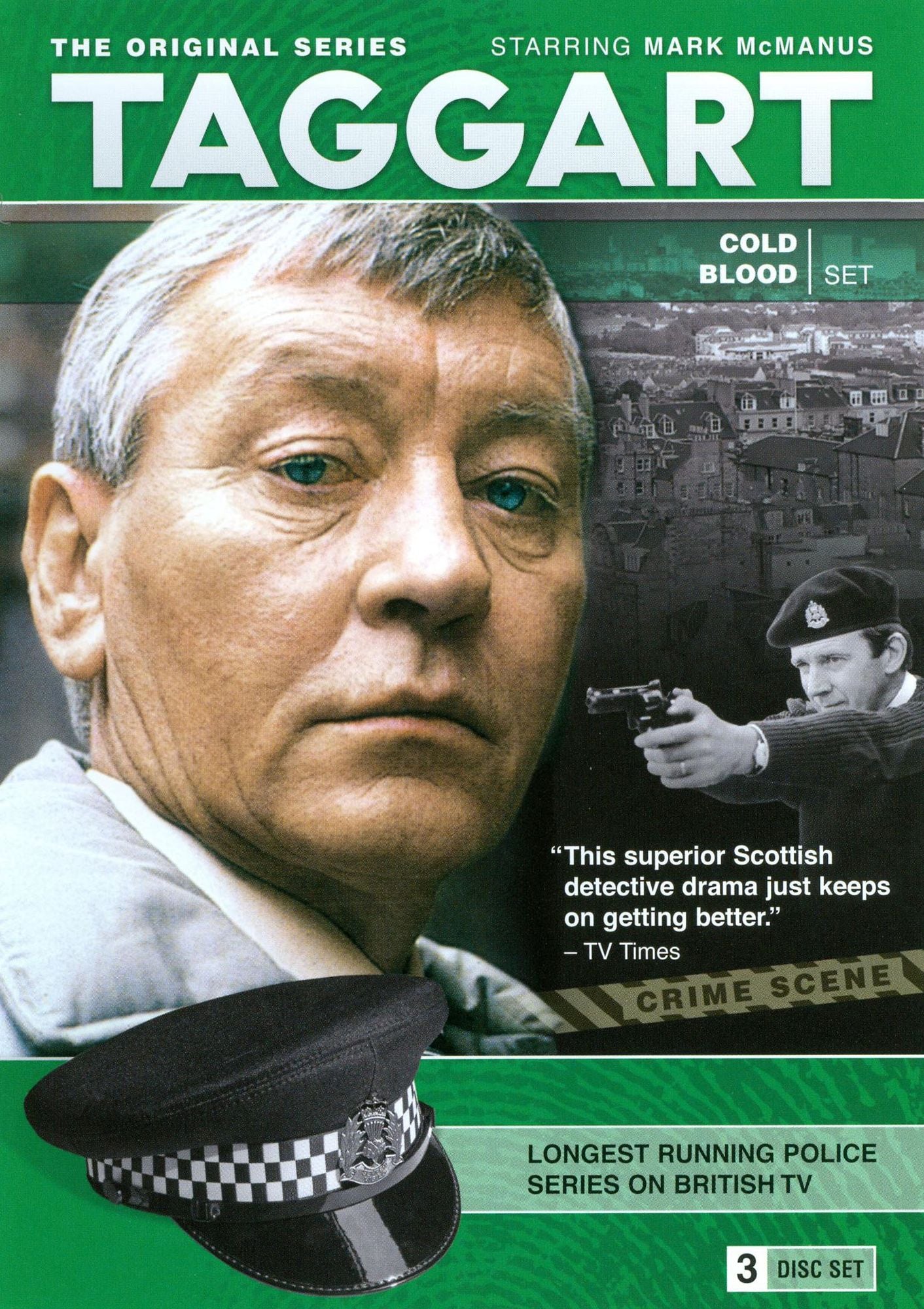 Taggart: Cold Blood Set [3 Discs]