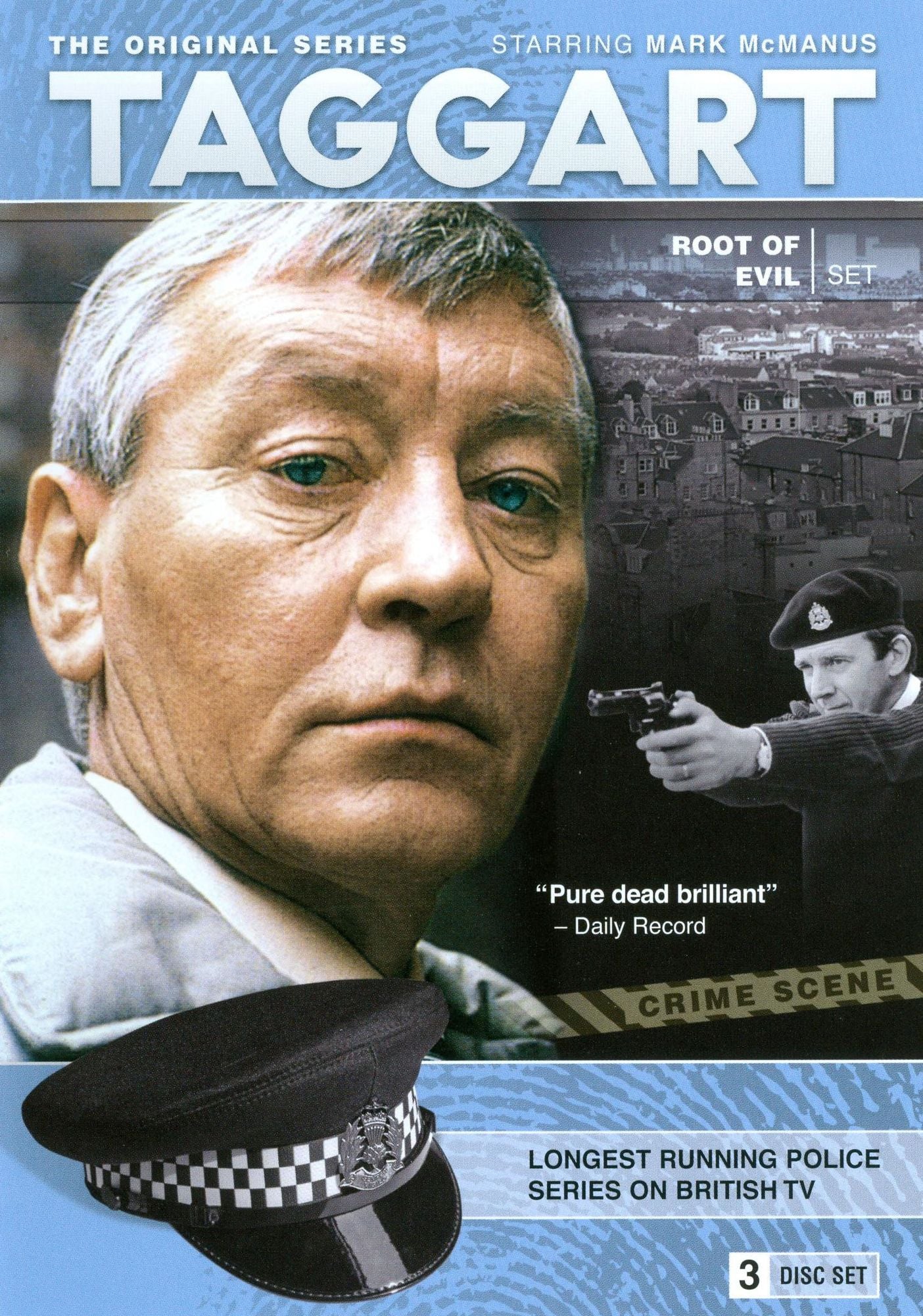 Taggart: Root of Evil Set [3 Discs]