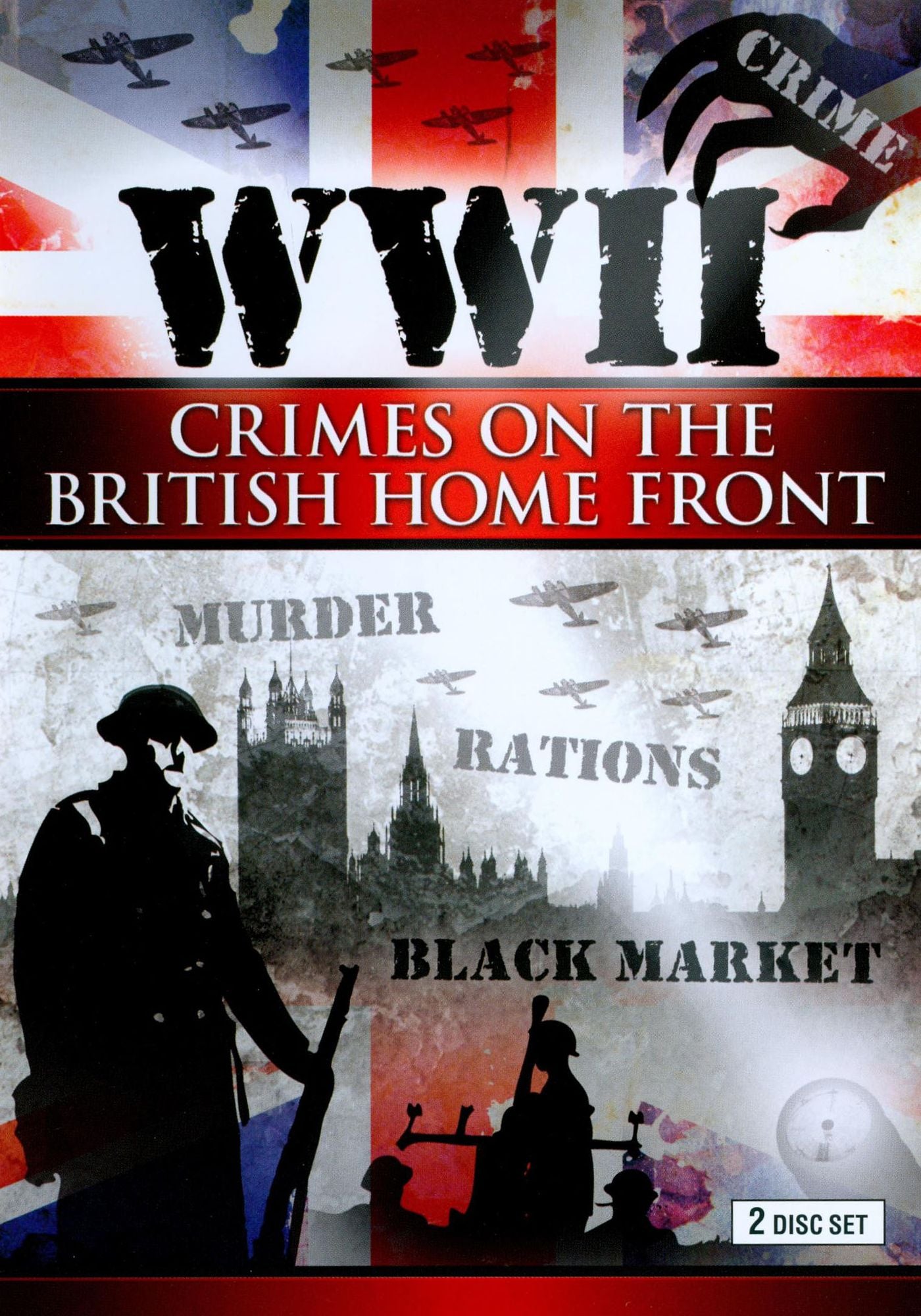 WWII Crimes on the British Home Front [2 Discs]