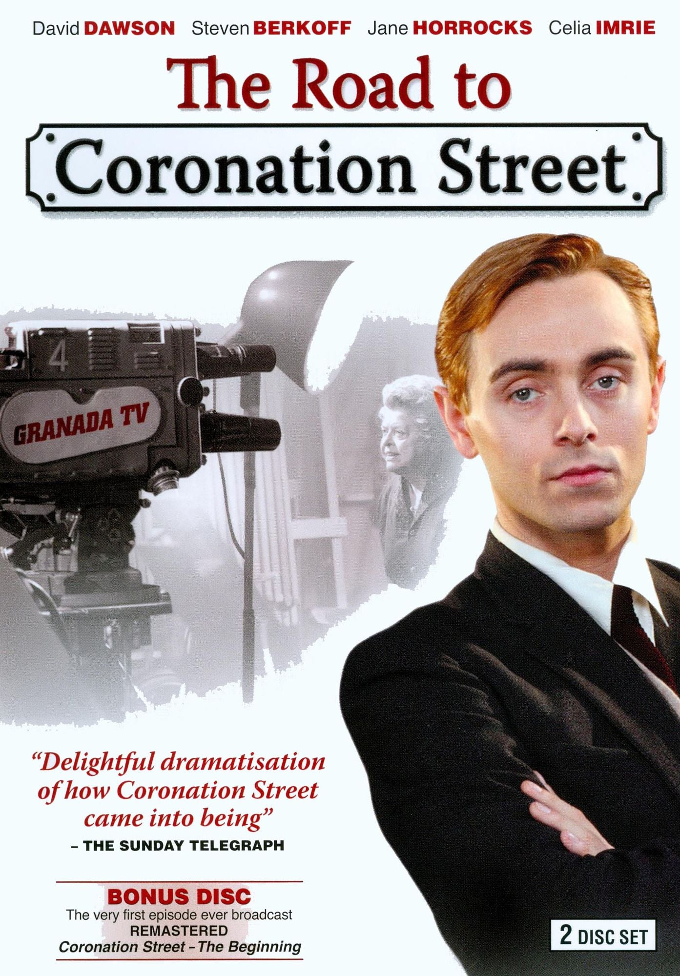 The Road to Coronation Street [2 Discs]