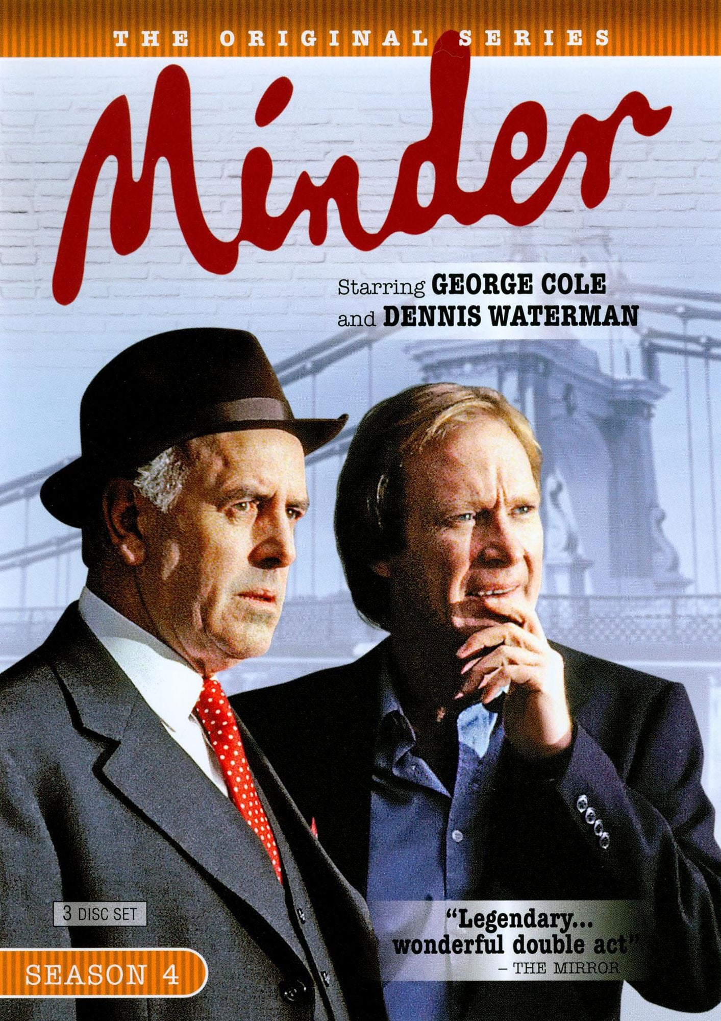 Minder: Season 4 [3 Discs]