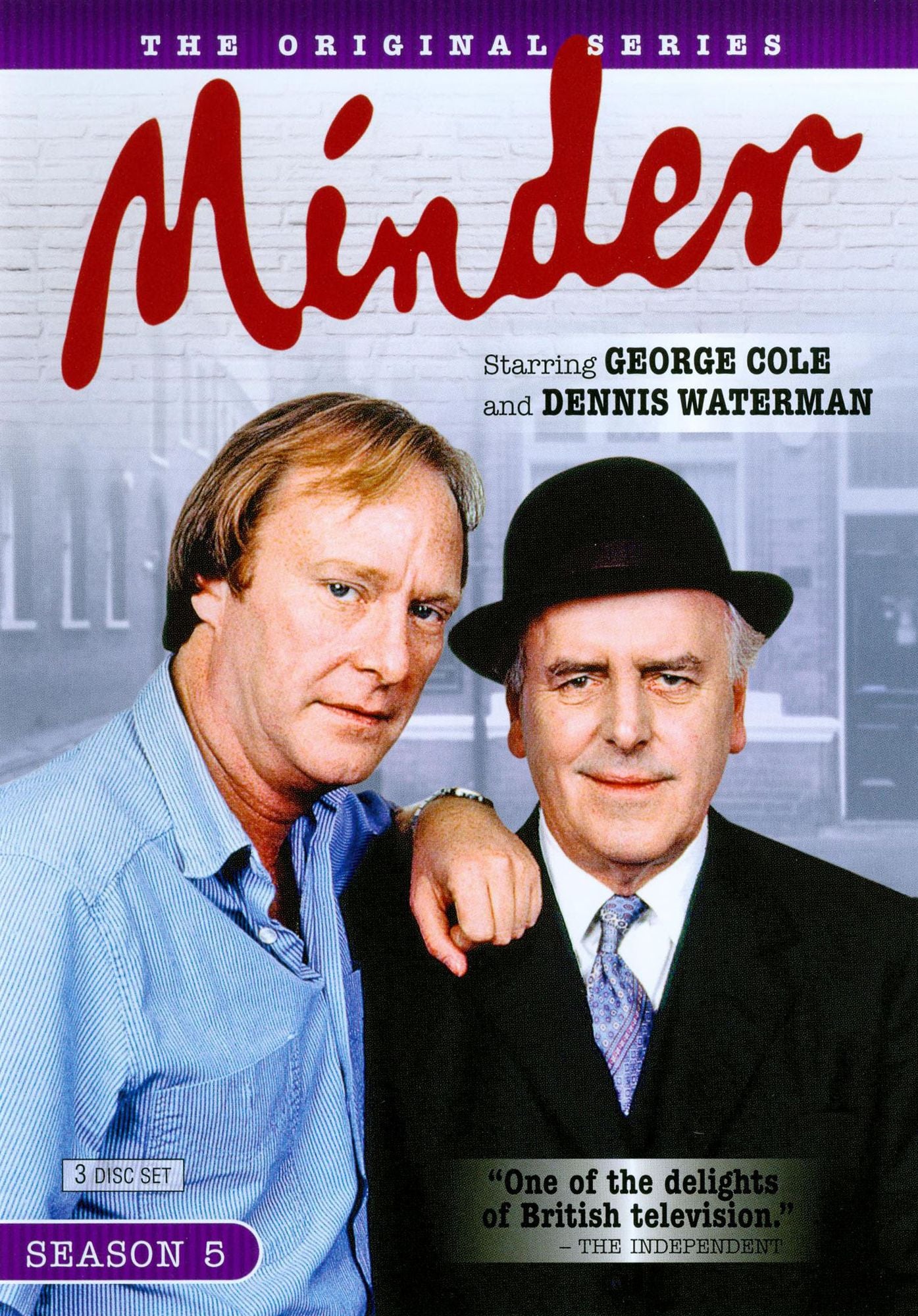 Minder: Season 5 [3 Discs]
