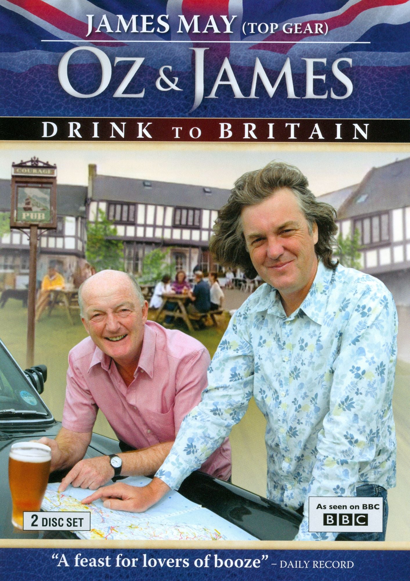 Oz and James Drink to Britain [2 Discs]
