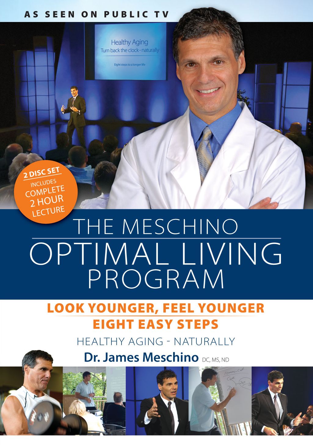 The Meschino Optimal Living Program [2 Discs]
