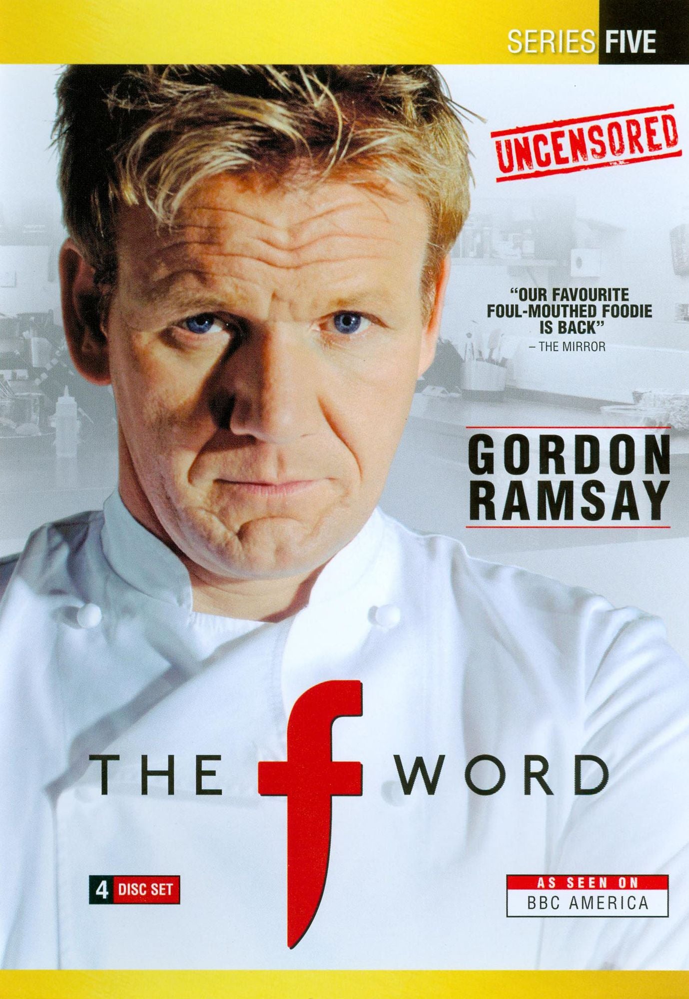 The F Word: Series Five [4 Discs]