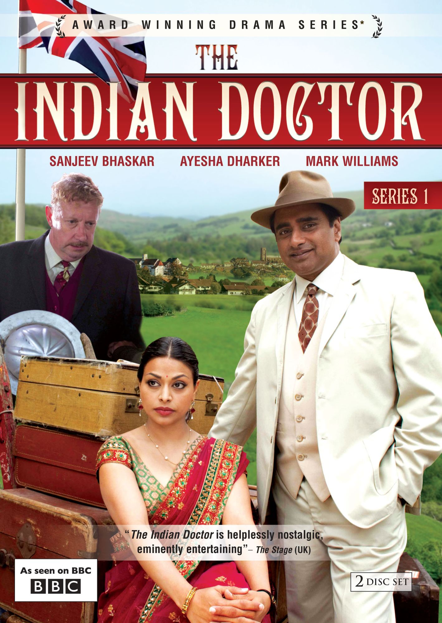 The Indian Doctor: Series 1 [2 Discs]