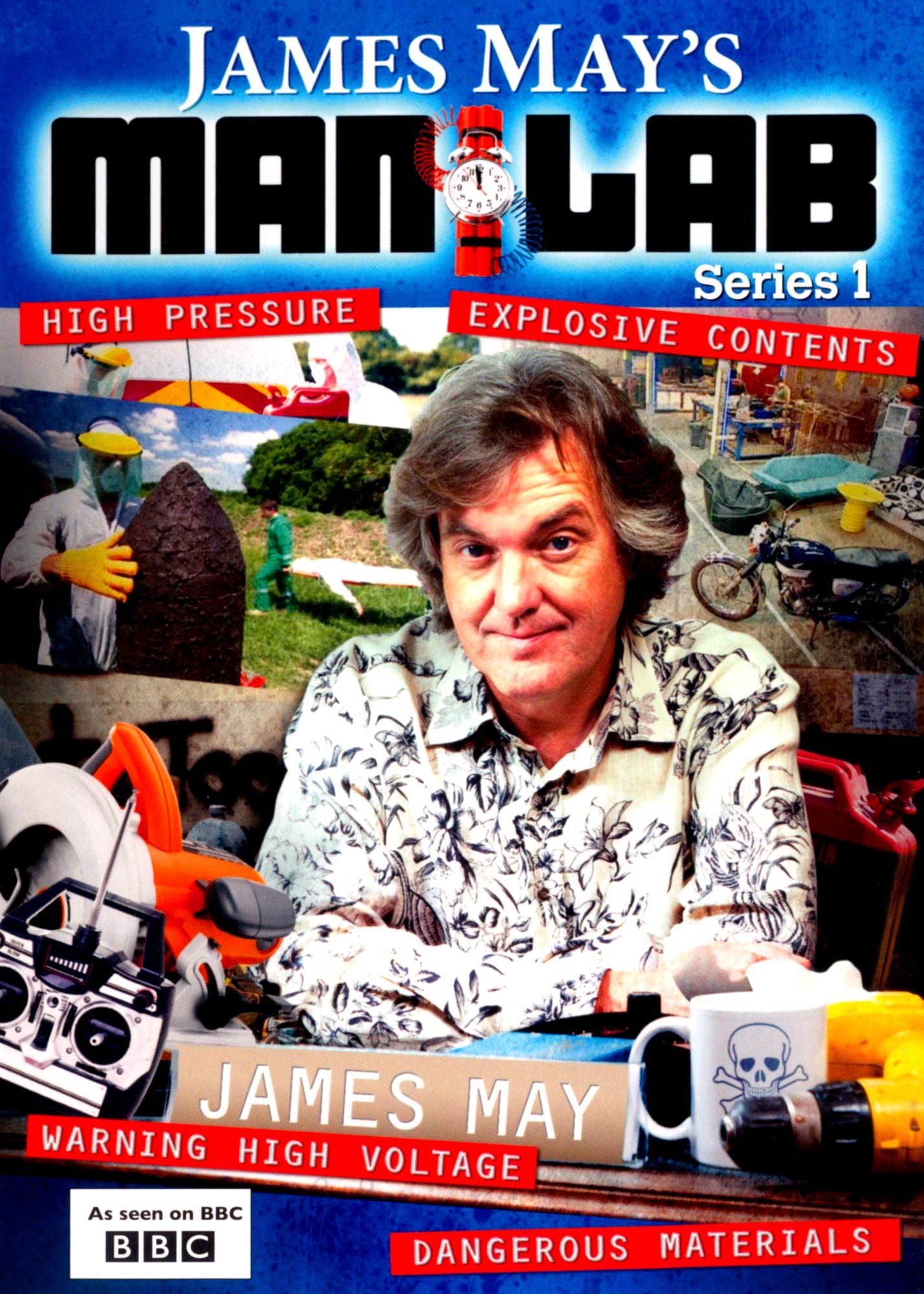 James May's Man Lab: Series 1