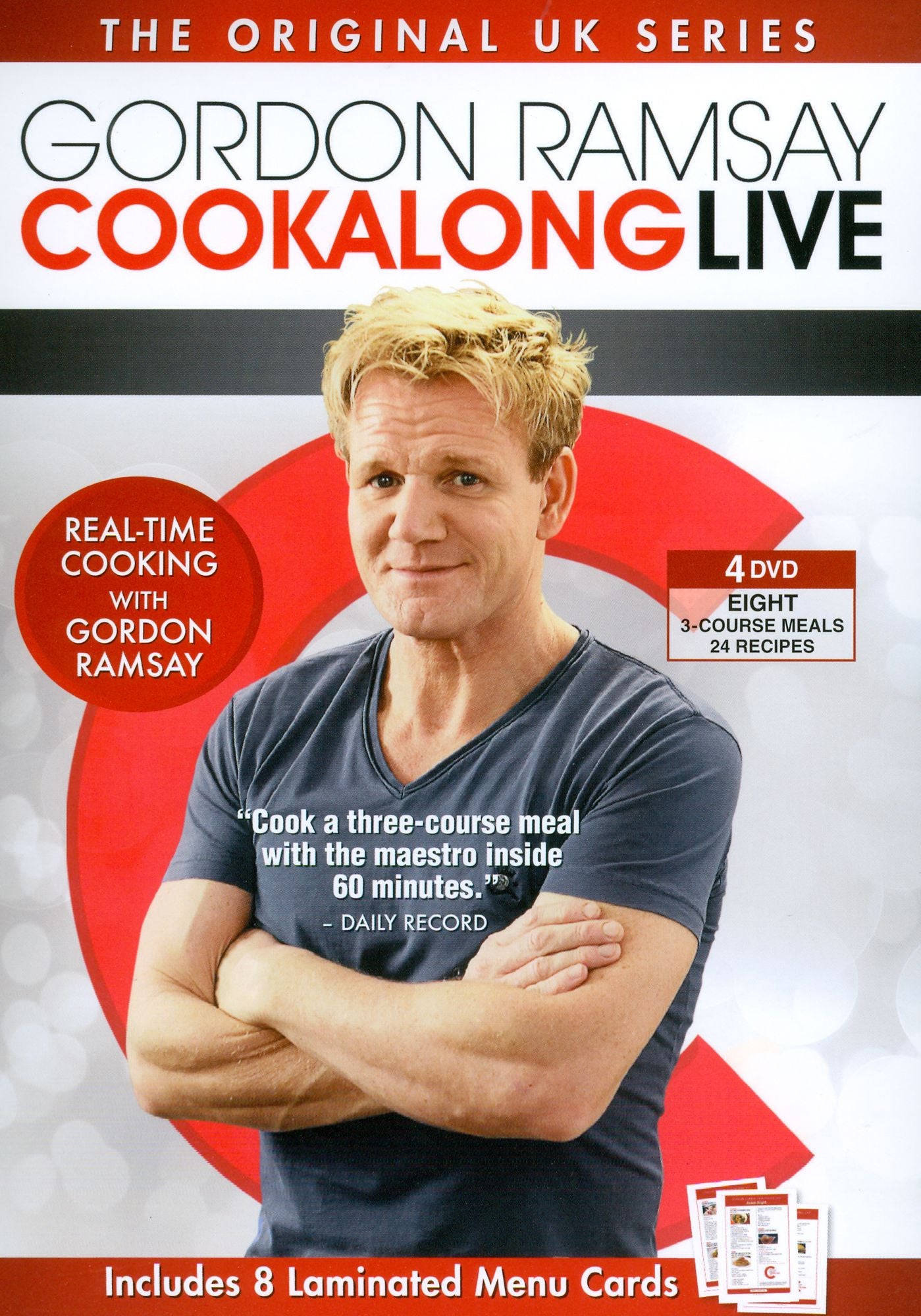 Gordon Ramsay: Cookalong Live [4 Discs]