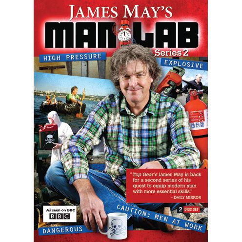 James May's Man Lab: Series 2 [2 Discs]