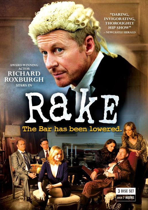 Rake [3 Discs]