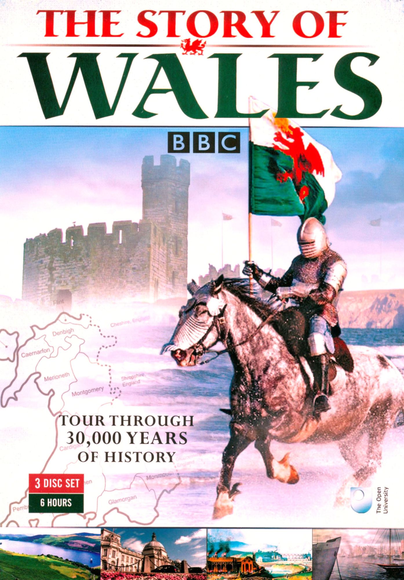 The Story of Wales [3 Discs]