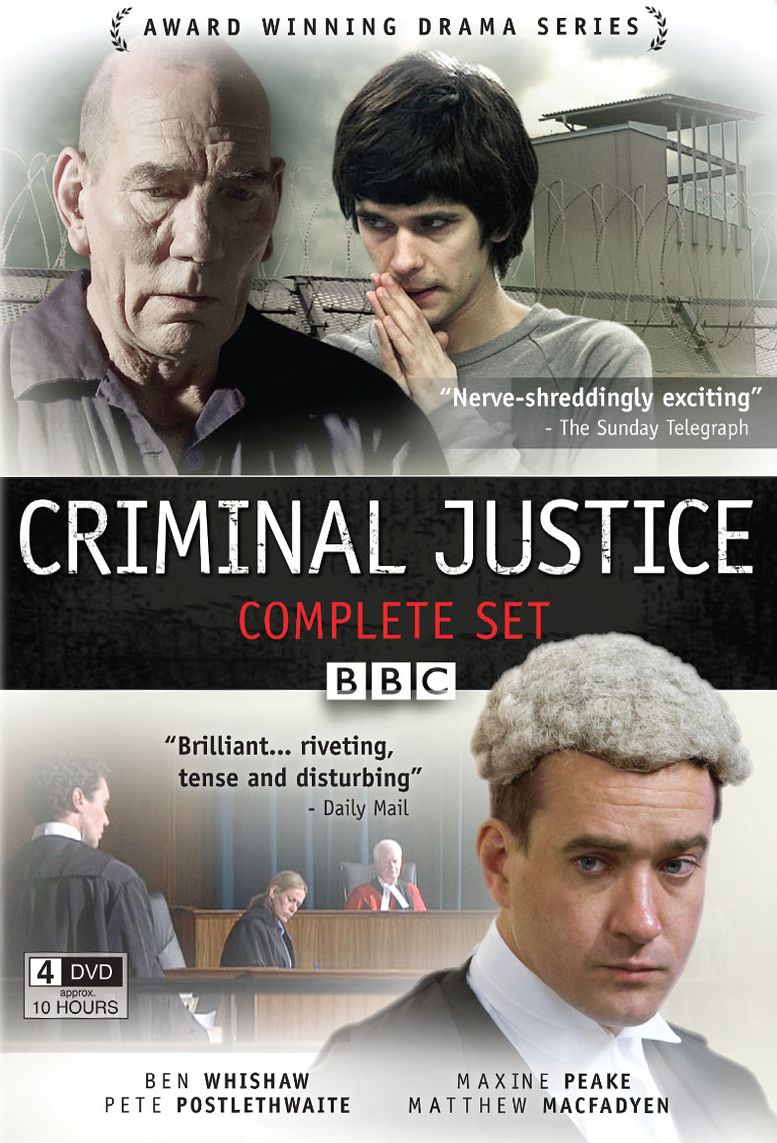 Criminal Justice: Complete Collection [4 Discs]