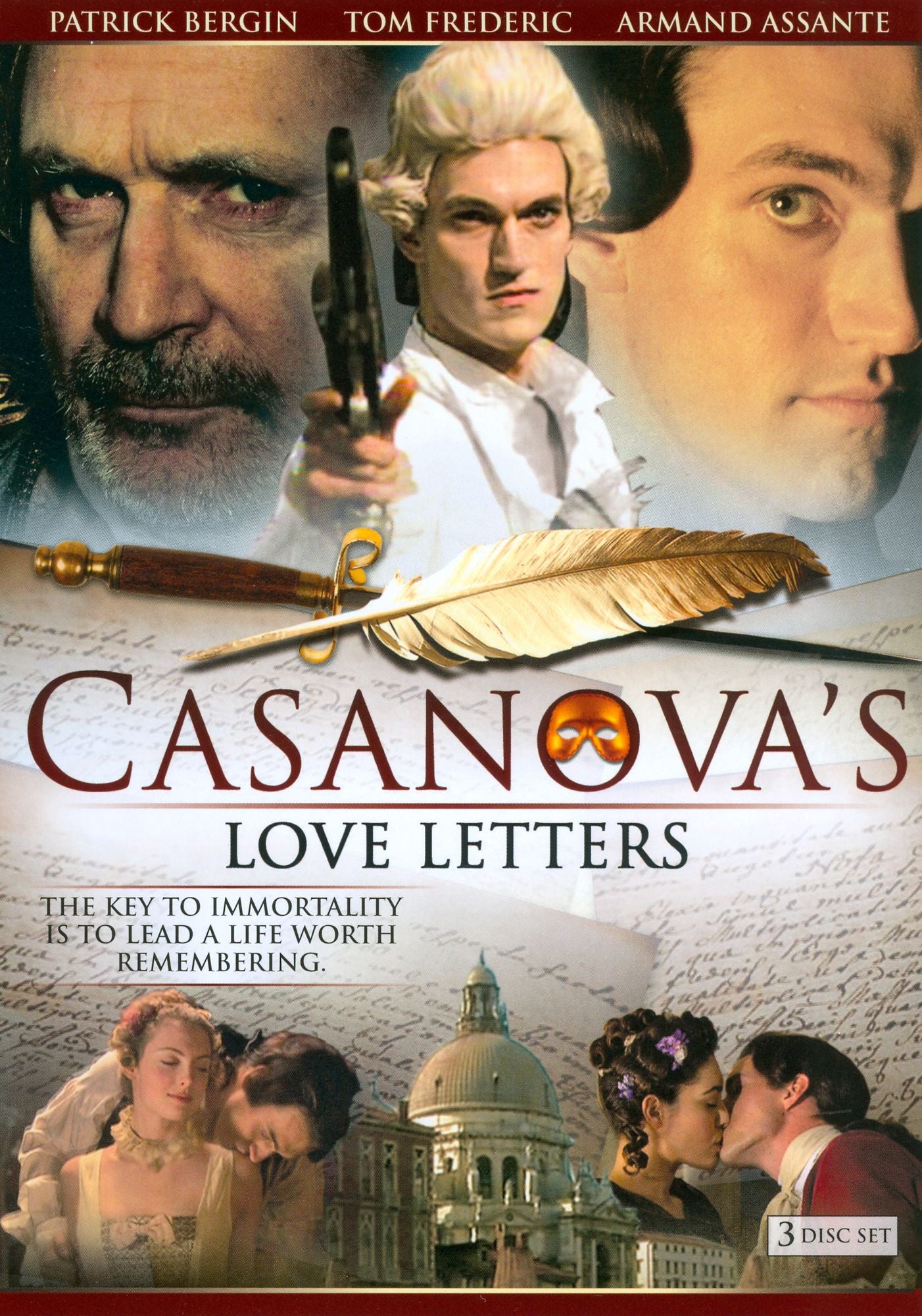 Casanova's Love Letters [3 Discs]