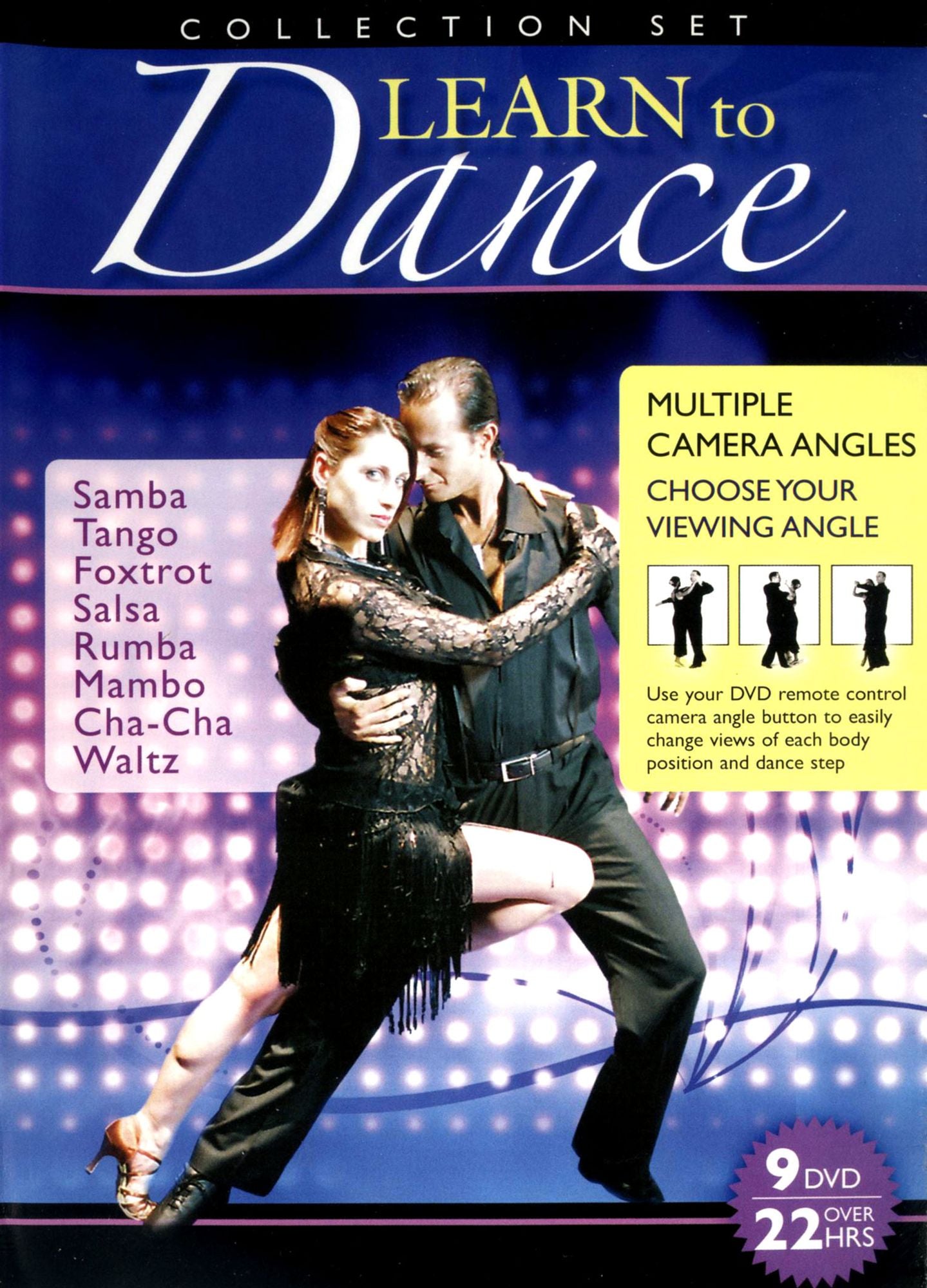Learn to Dance: Collection Set [9 Discs]