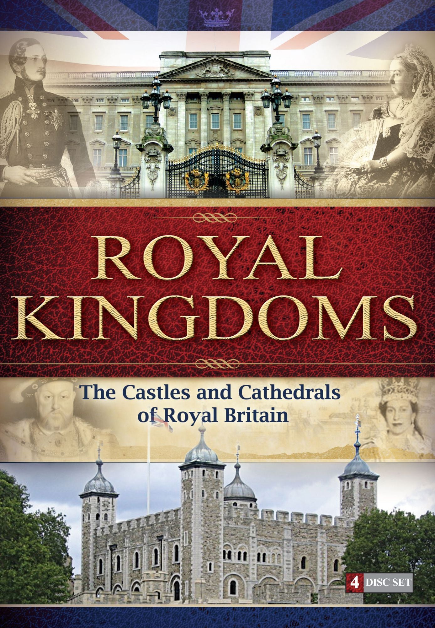 Royal Kingdoms [4 Discs]