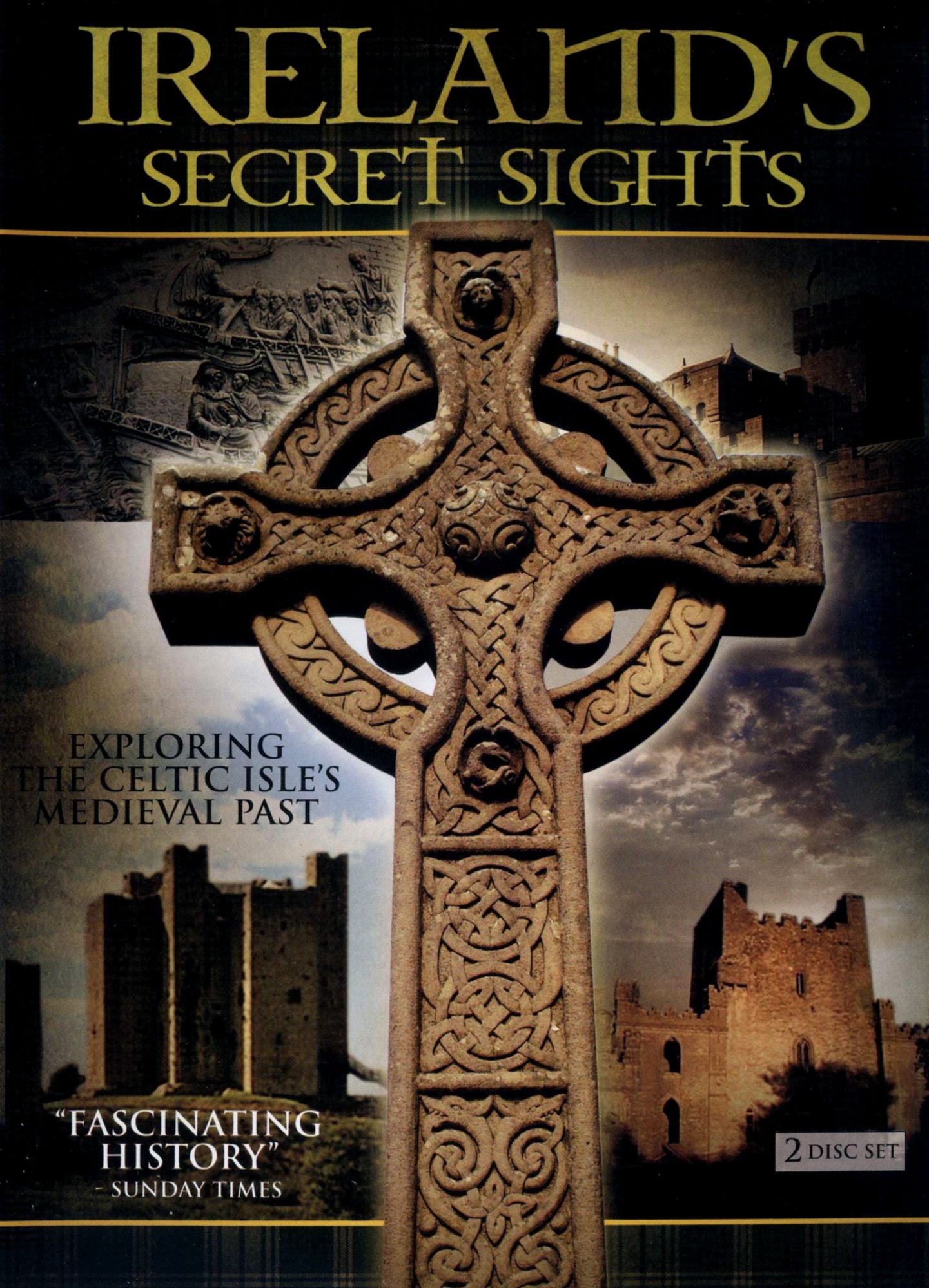 Ireland's Secret Sights [2 Discs]