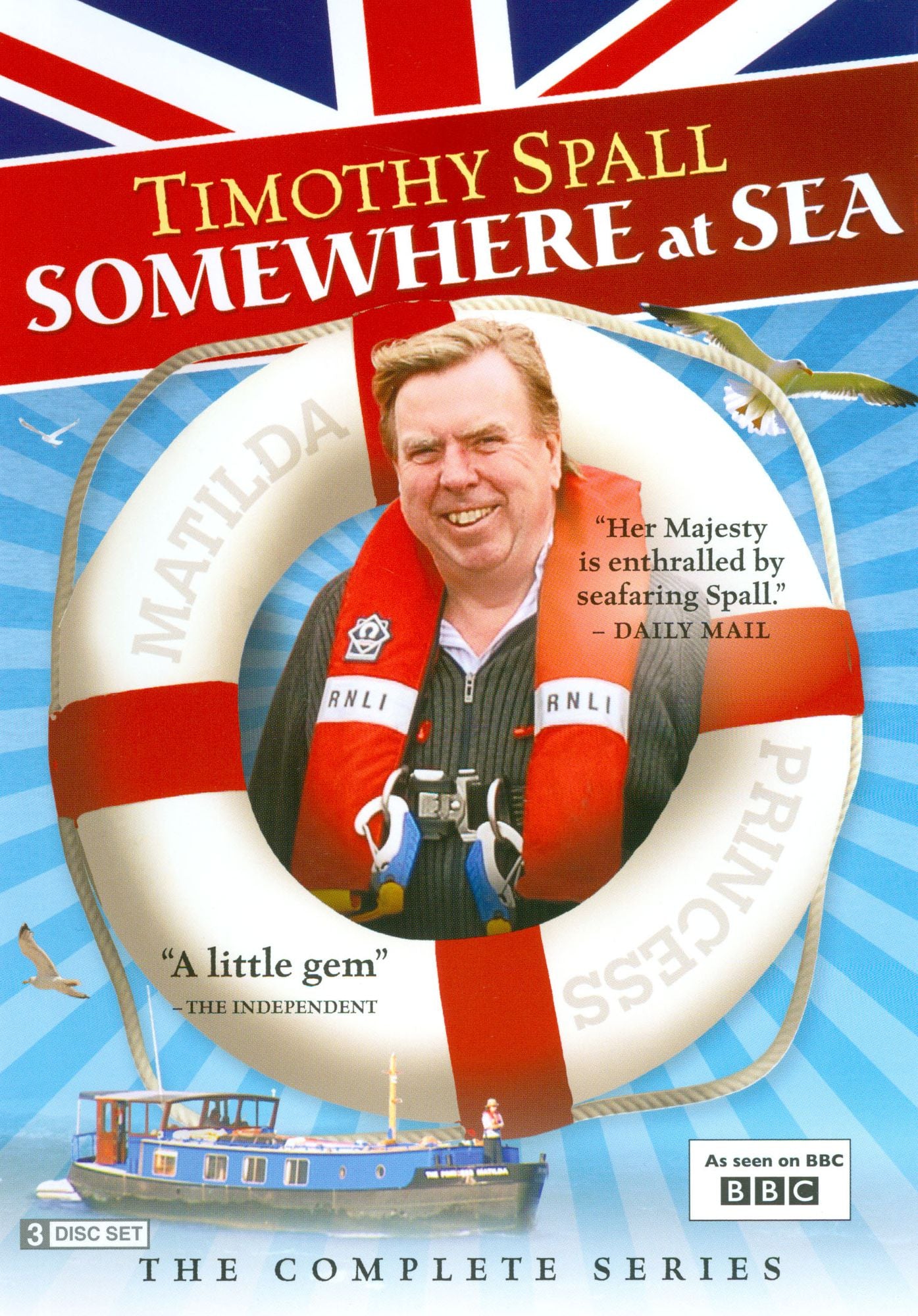 Timothy Spall: Somewhere at Sea - The Complete Series [2 Discs]