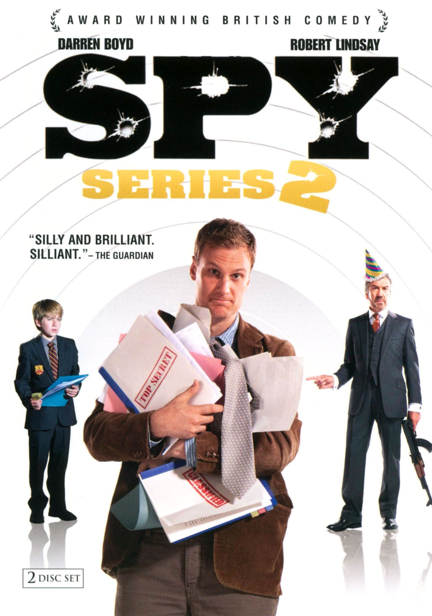 Spy: Series 2 [2 Discs]
