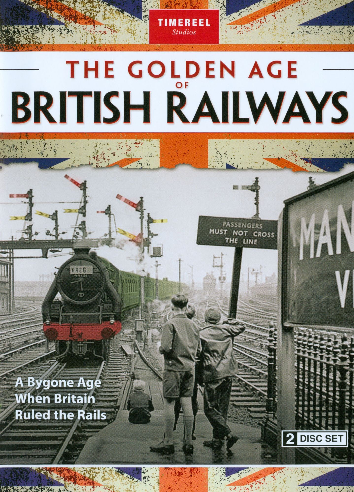 Golden Age Of British Railways Coll