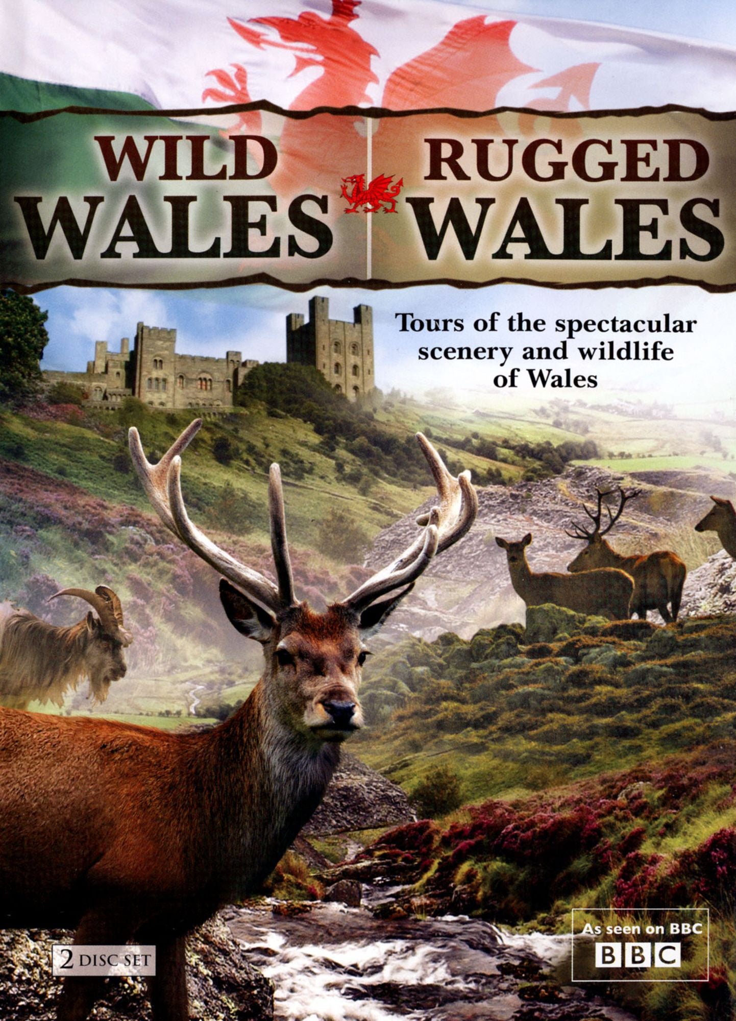 Wild Wales & Rugged Wales
