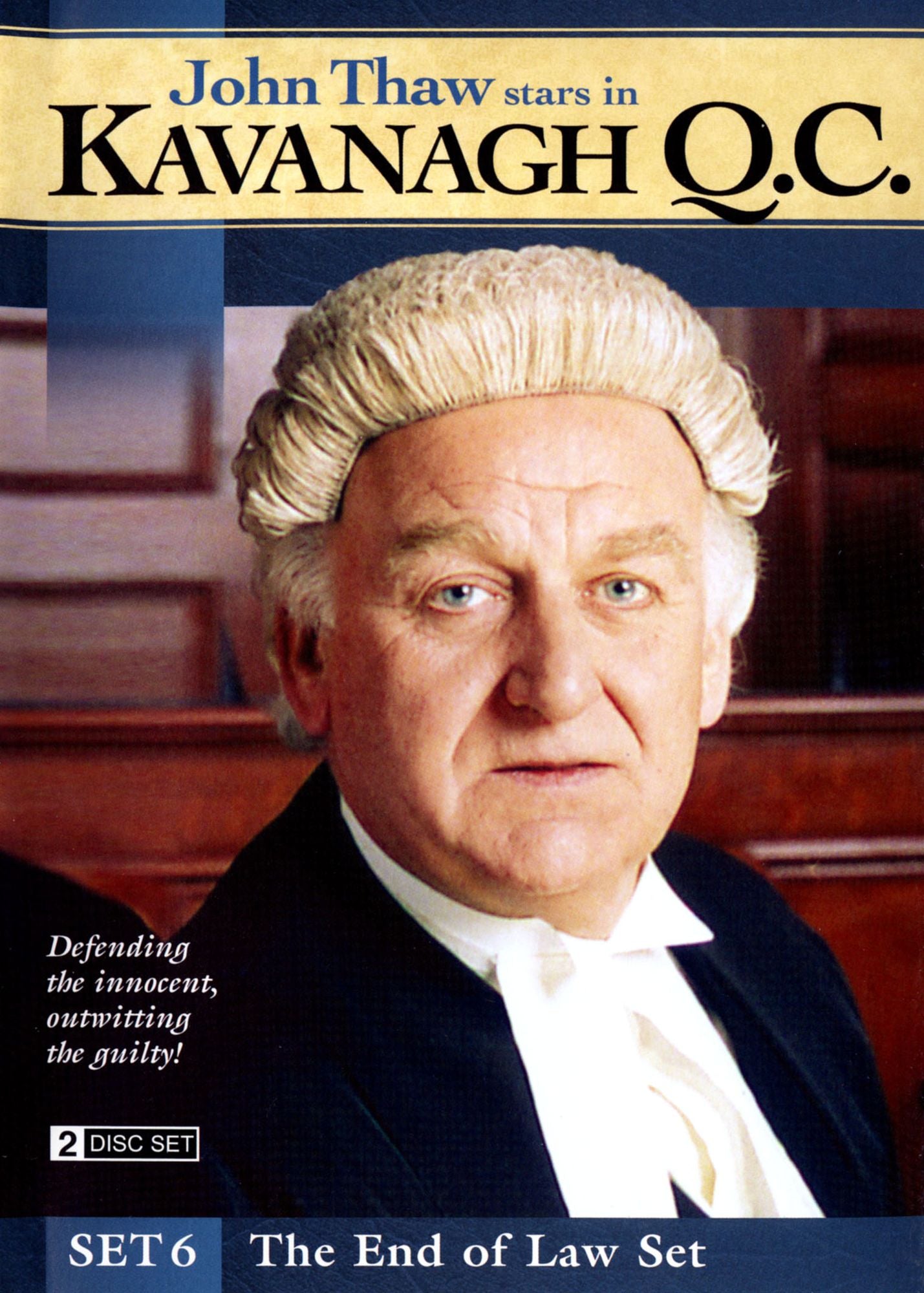 Kavanagh Qc Set Six: The End Of Law