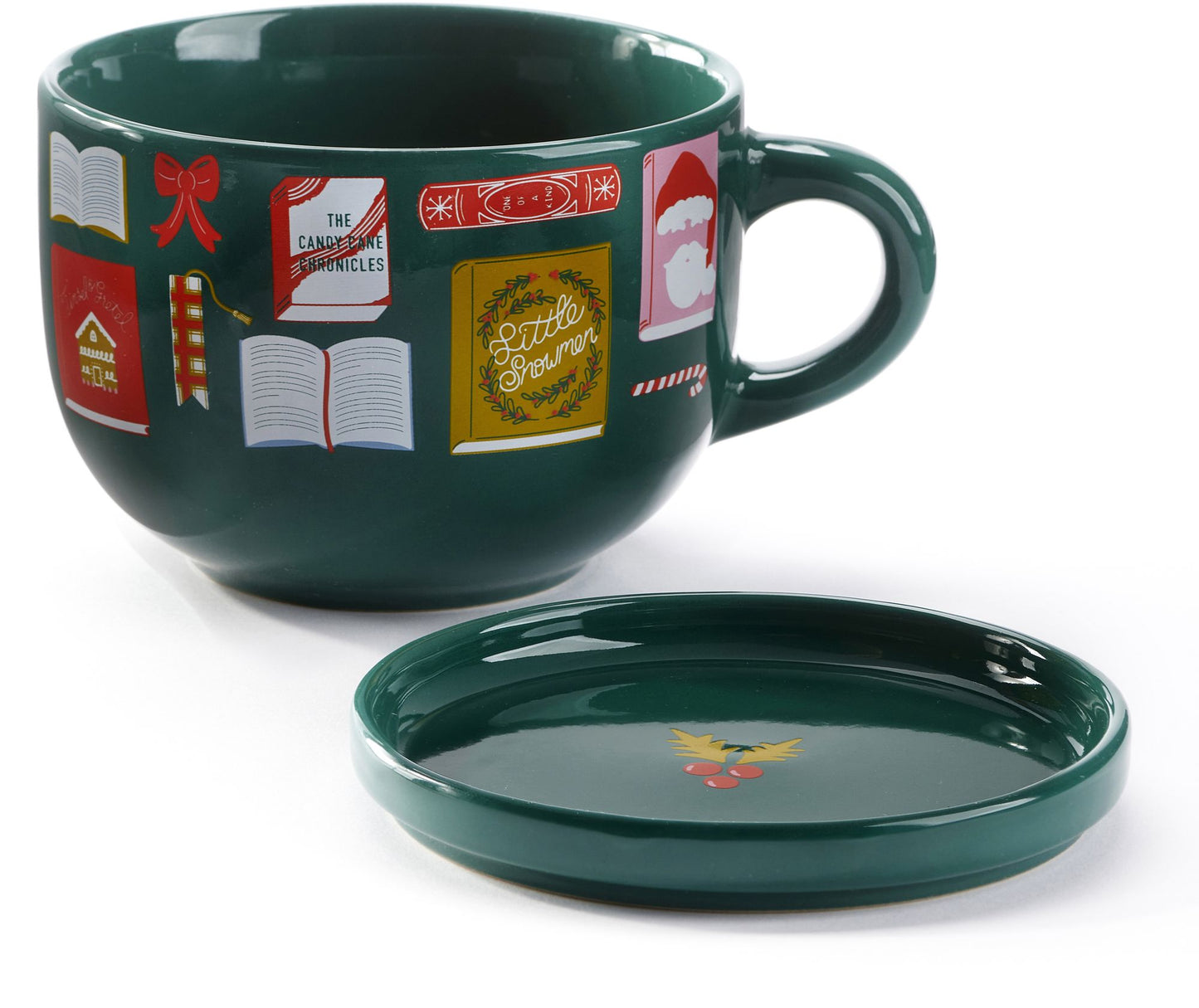 Holiday Books Oversized Mug
