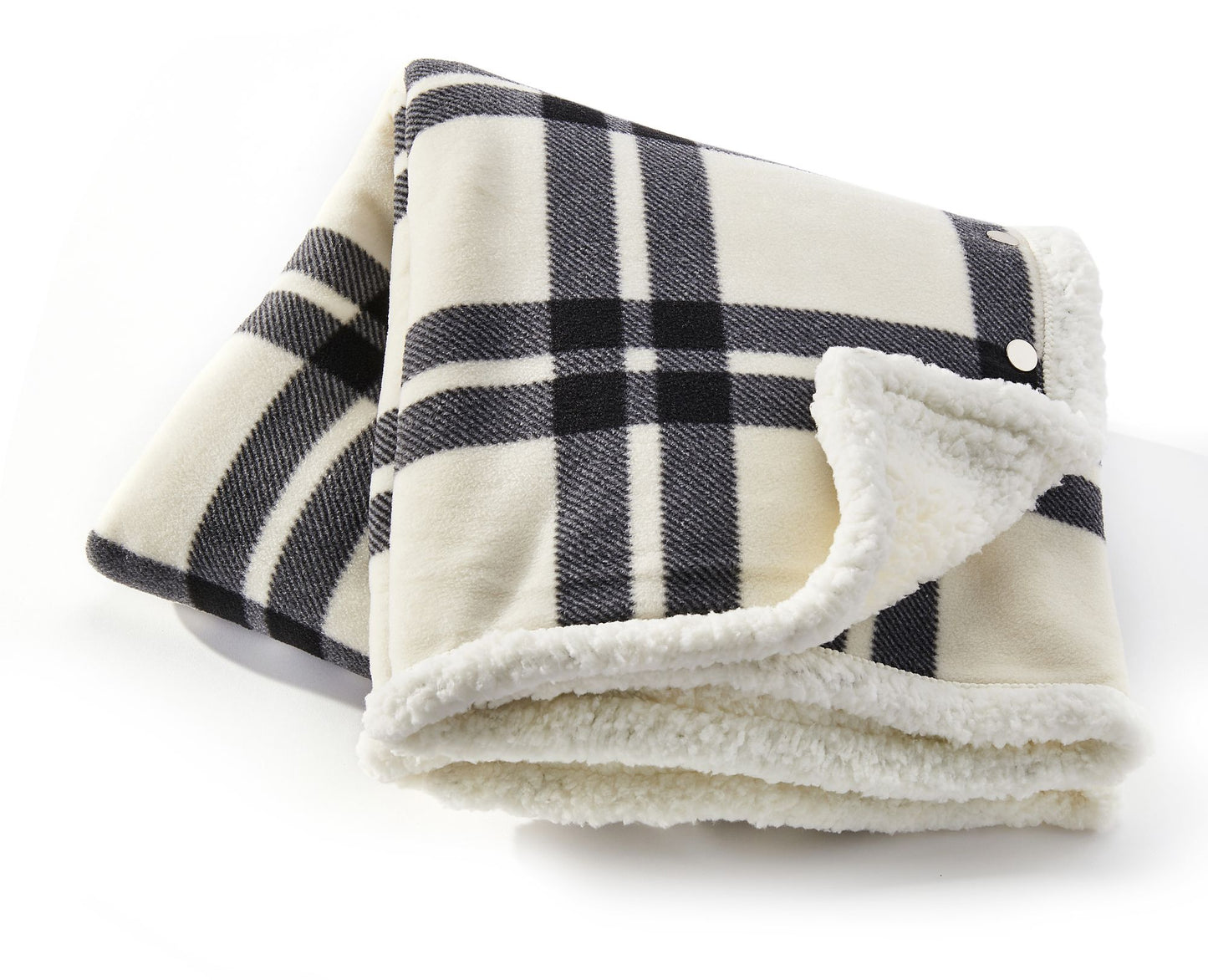 Reading Blanket Poncho, Plaid