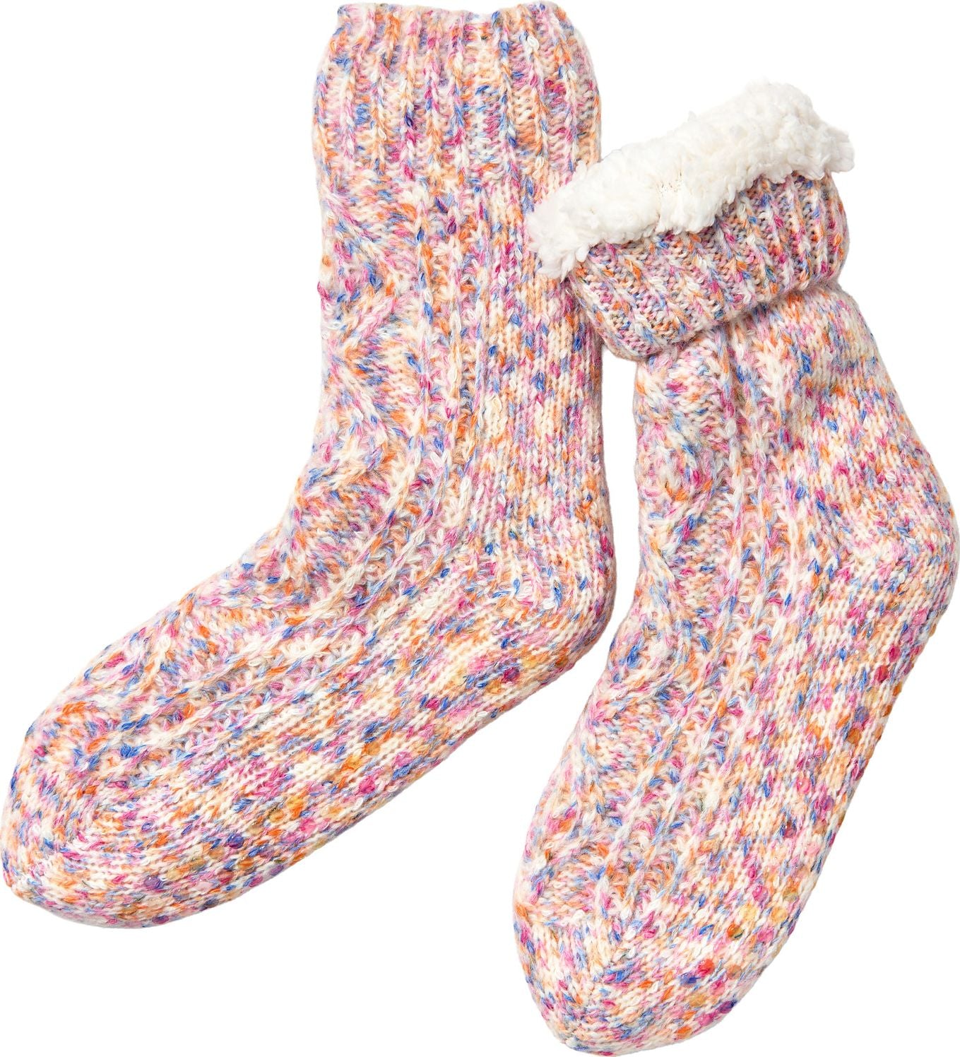 Cable Knit Reading Sock