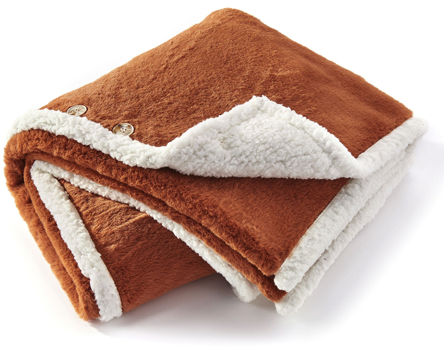 Reading Blanket Poncho, Fur