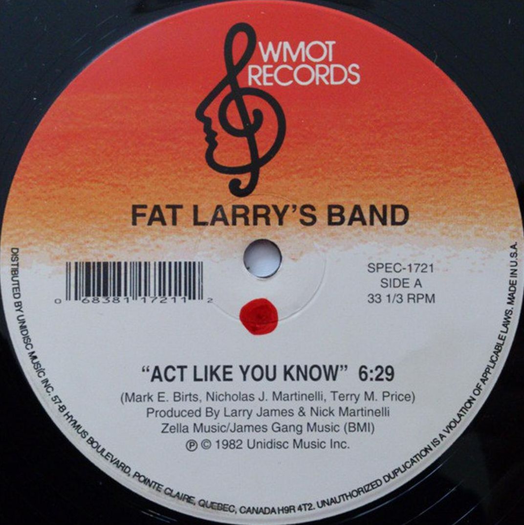 Act Like You Know [Single]