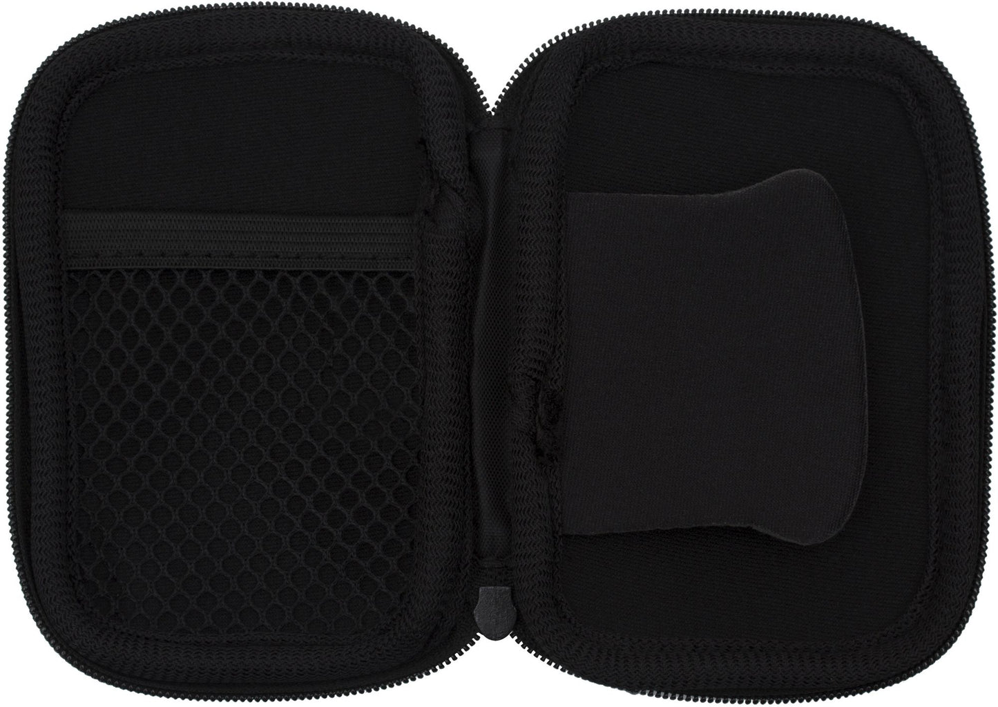 PLUG IN SILICONE EARBUD CASE ALL BLACK