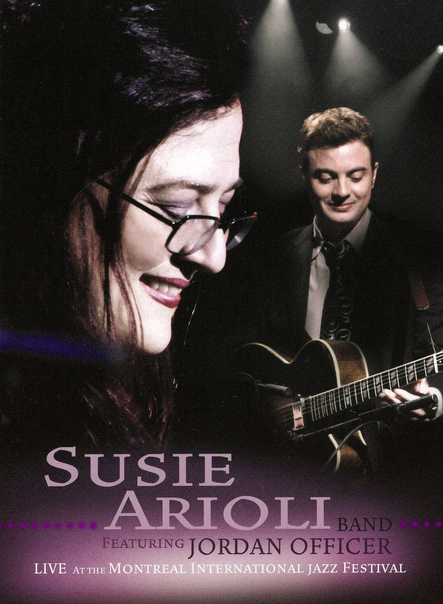 Susie Arioli: Live at Montreal International Jazz Festival [DVD/CD]