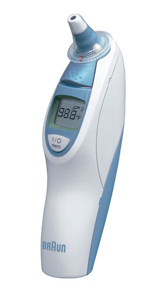 Kaz Inc. Thermoscan ExacTemp Instant Ear Thermometer