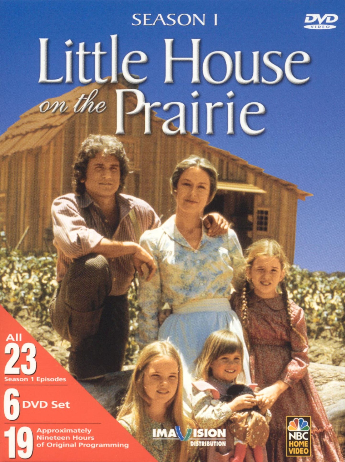 Little House on the Prairie: Season 1 [6 Discs]