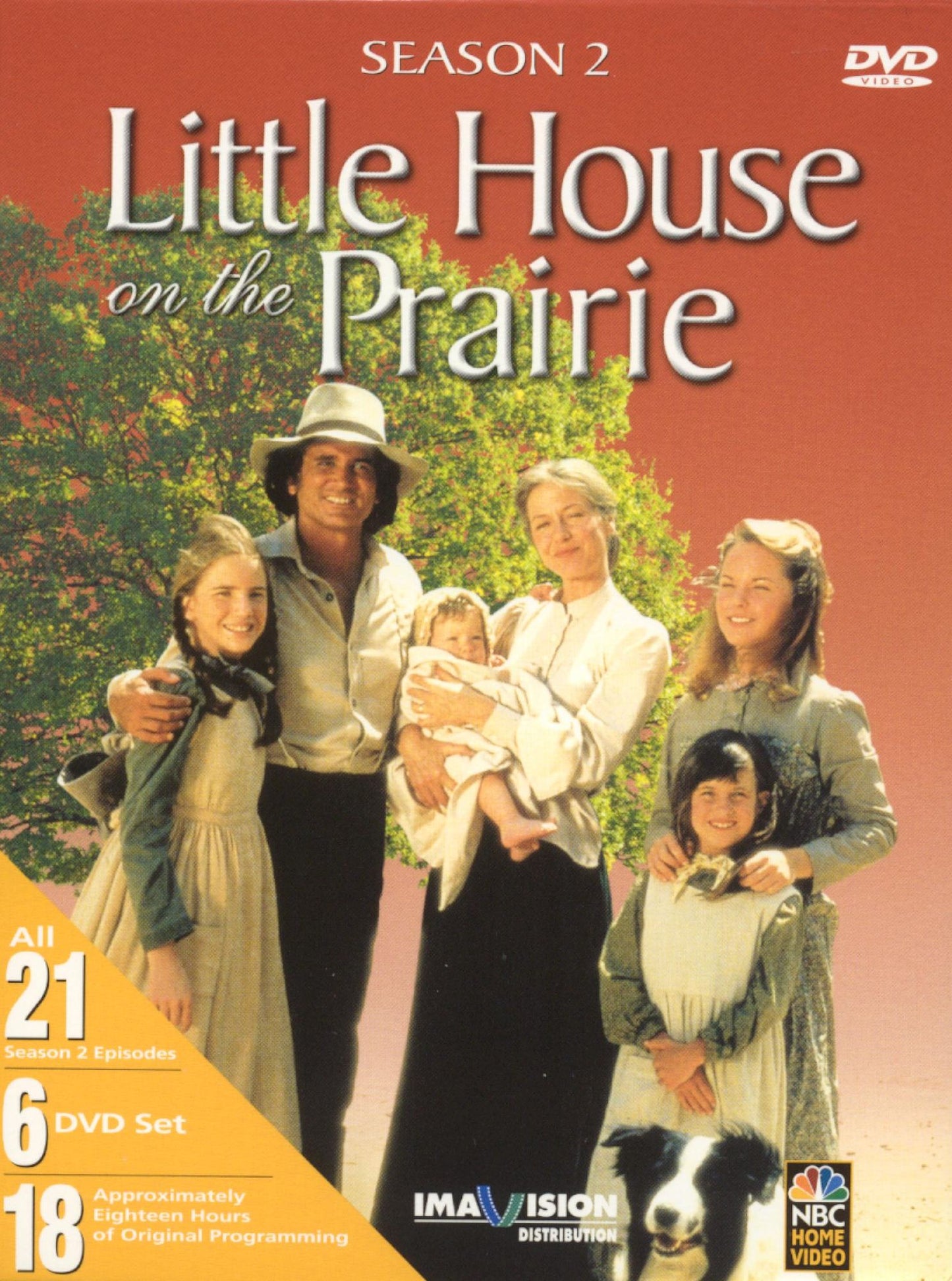 Little House on the Prairie: Season 2 [6 Discs]